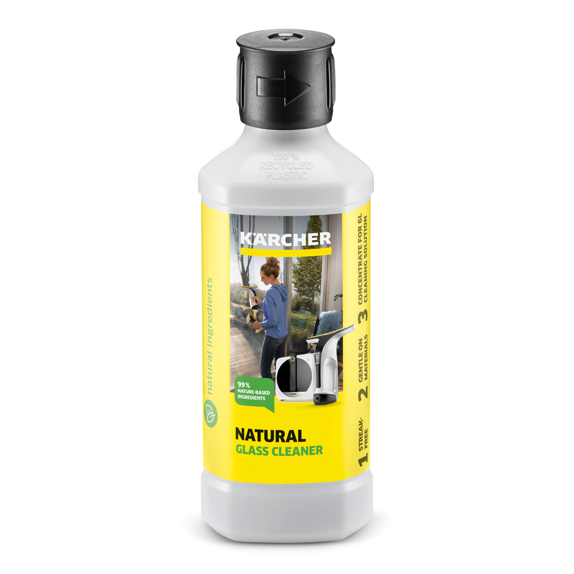 Kärcher RM 500N** 0,5L Natuerlicher Glasreiniger