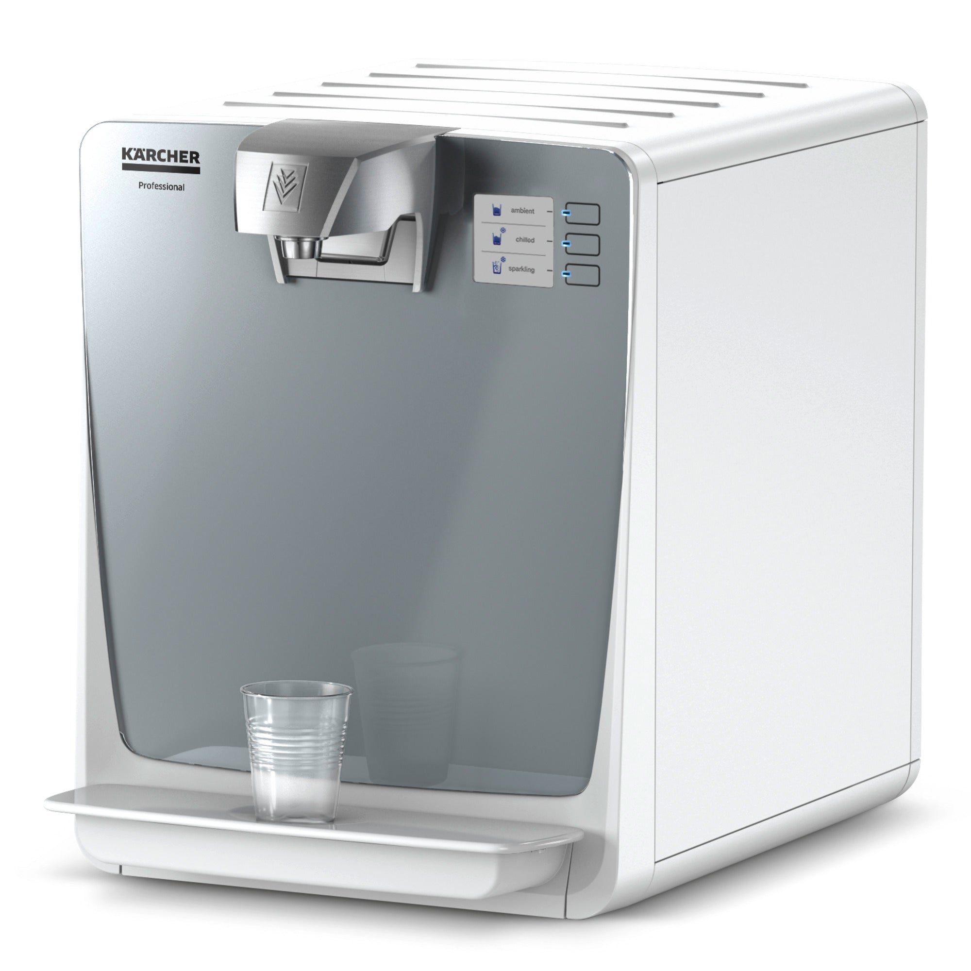 Kärcher Wasserspender WPD 200 Basic Tischgeraet weiss + CO2