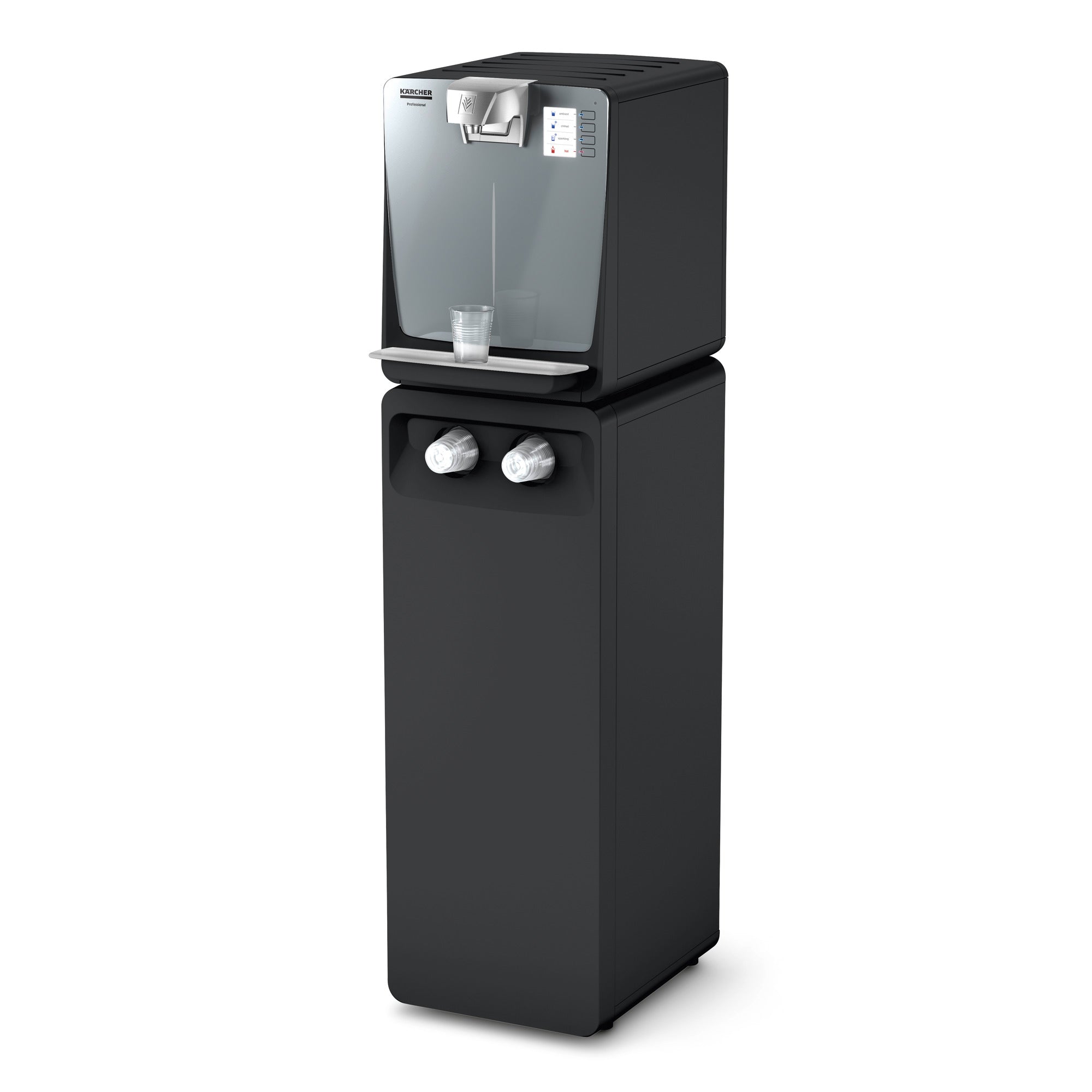 Kärcher Wasserspender WPD 200 Advanced Standgeraet schwarz