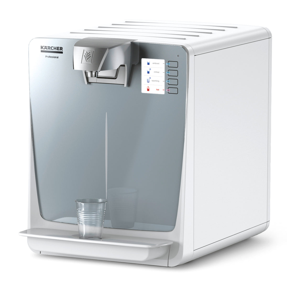 Kärcher Wasserspender WPD 200 Advanced Tischgeraet weiss