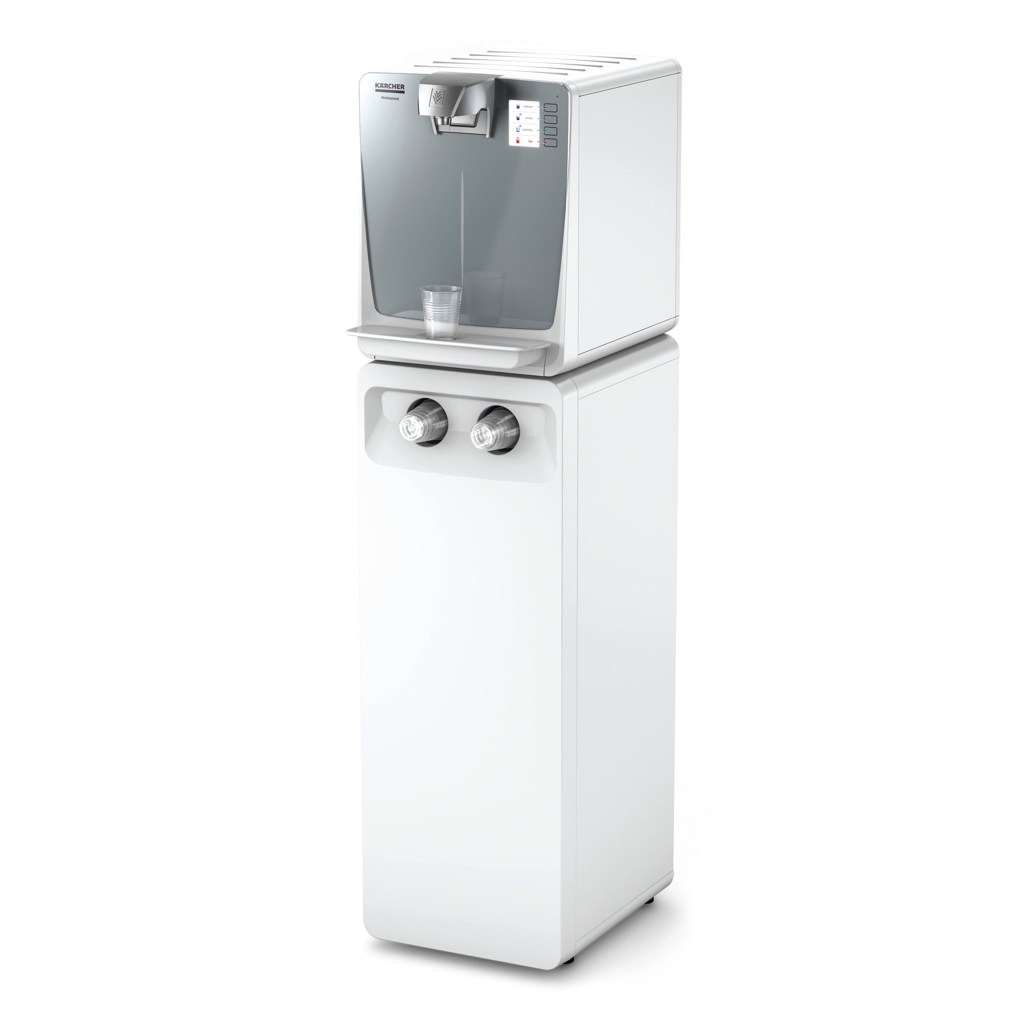 Kärcher Wasserspender WPD 200 Advanced Standgeraet weiss