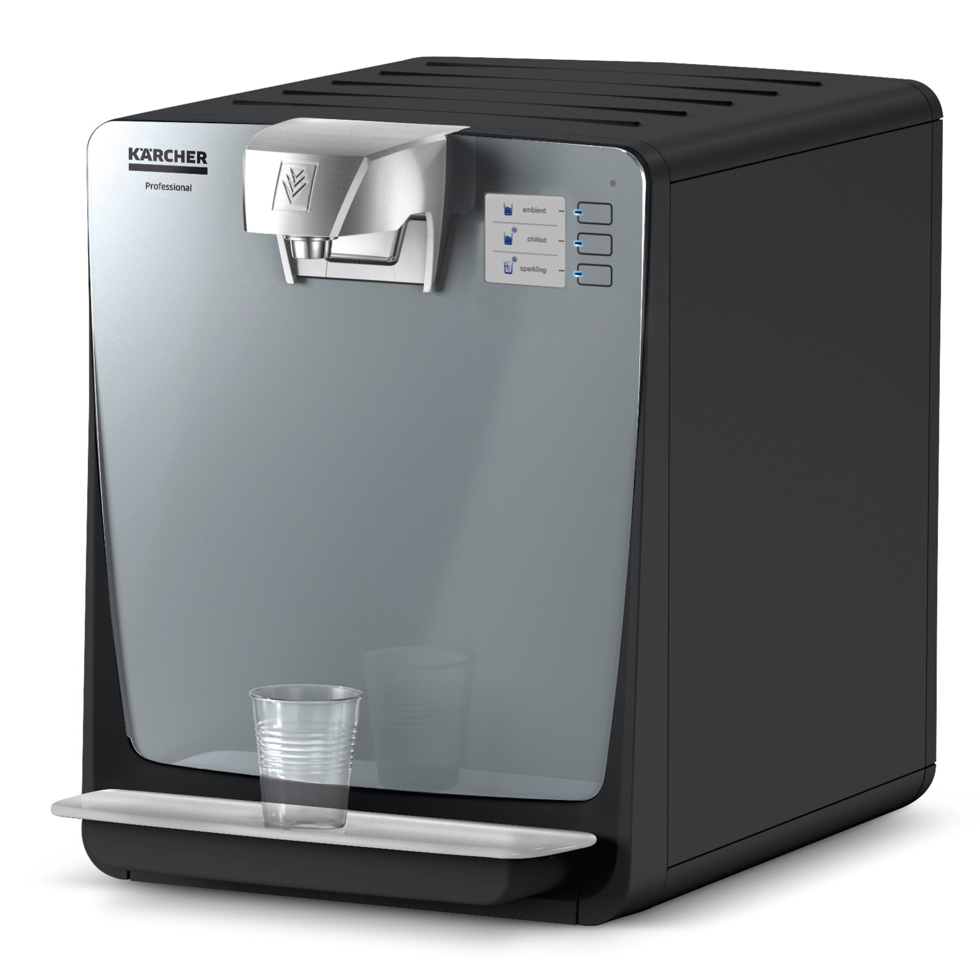 Kärcher Wasserspender WPD 200 Basic Tischgeraet schwarz
