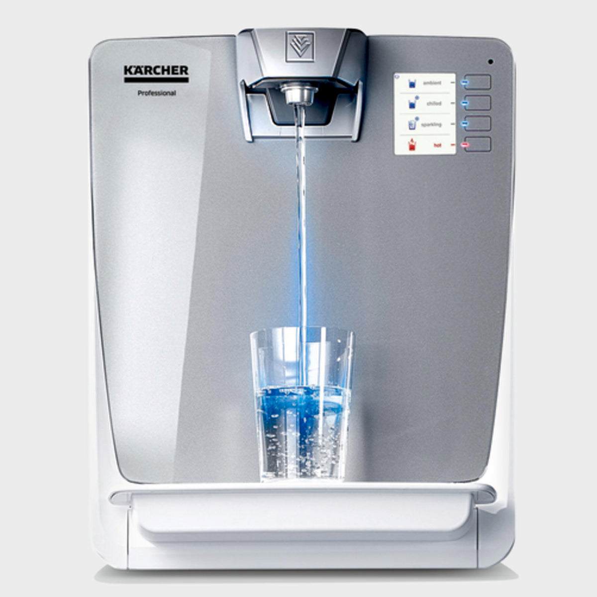 Kärcher Wasserspender WPD 200 Advanced Standgeraet weiss
