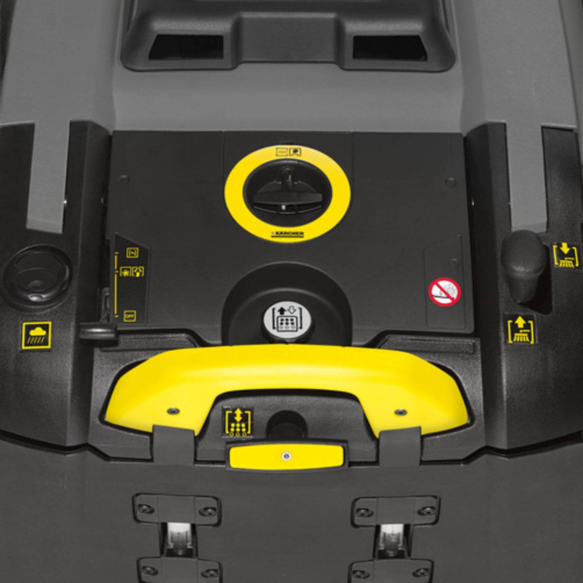Kärcher Kehrsaugmaschine KM 75/40 W Bp Pack