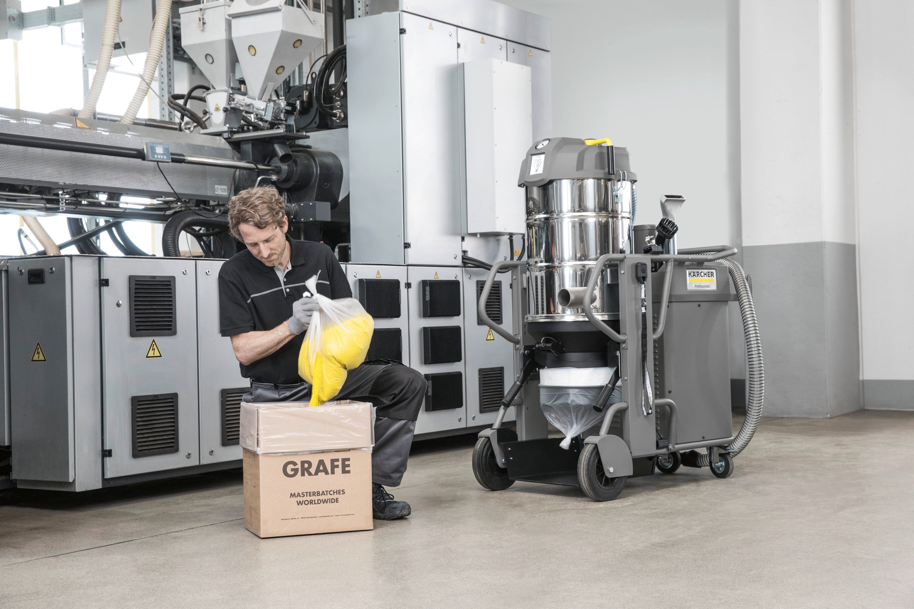 Kärcher Industriesauger IVS 100/75 Lp