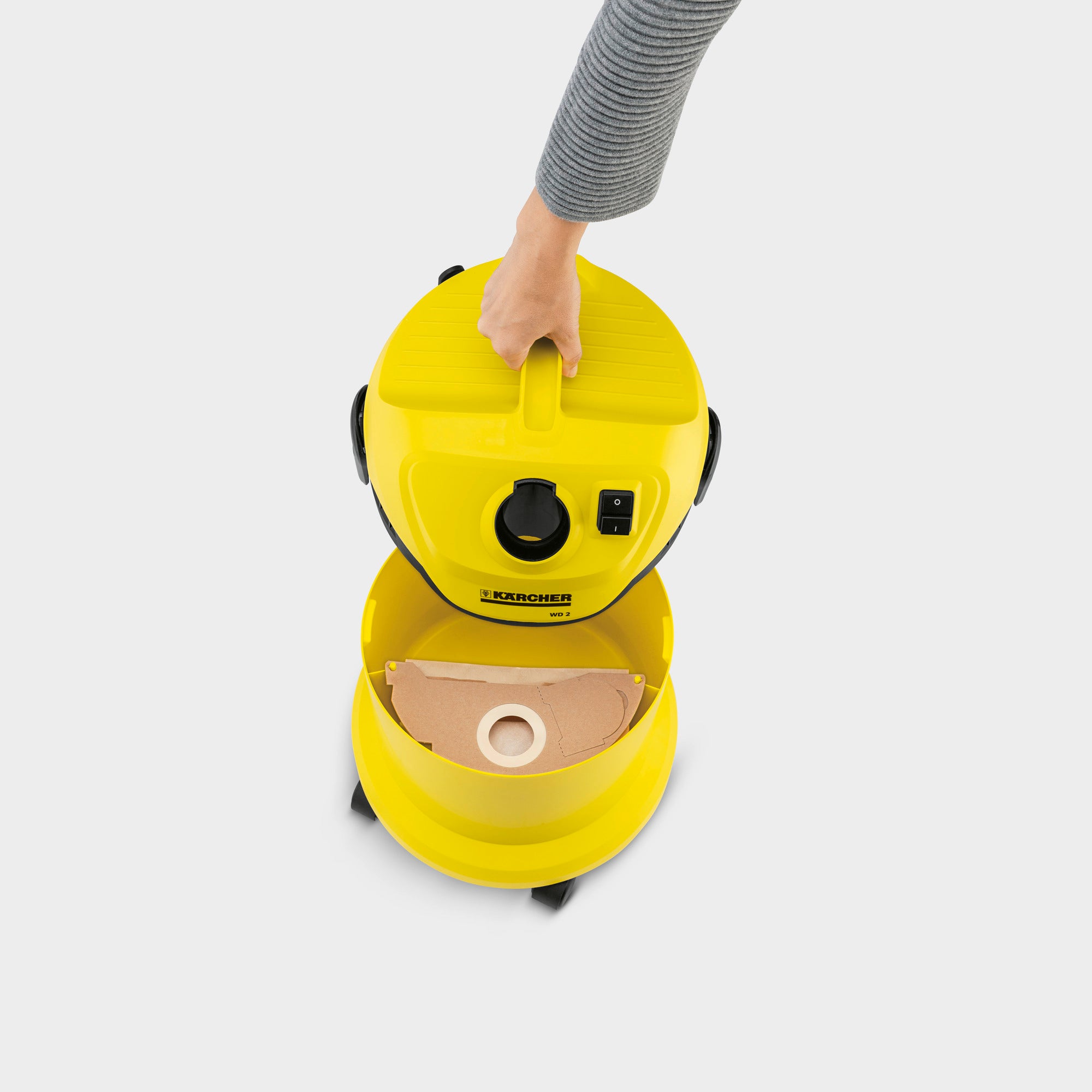Kärcher Papierfiltertüten für WD