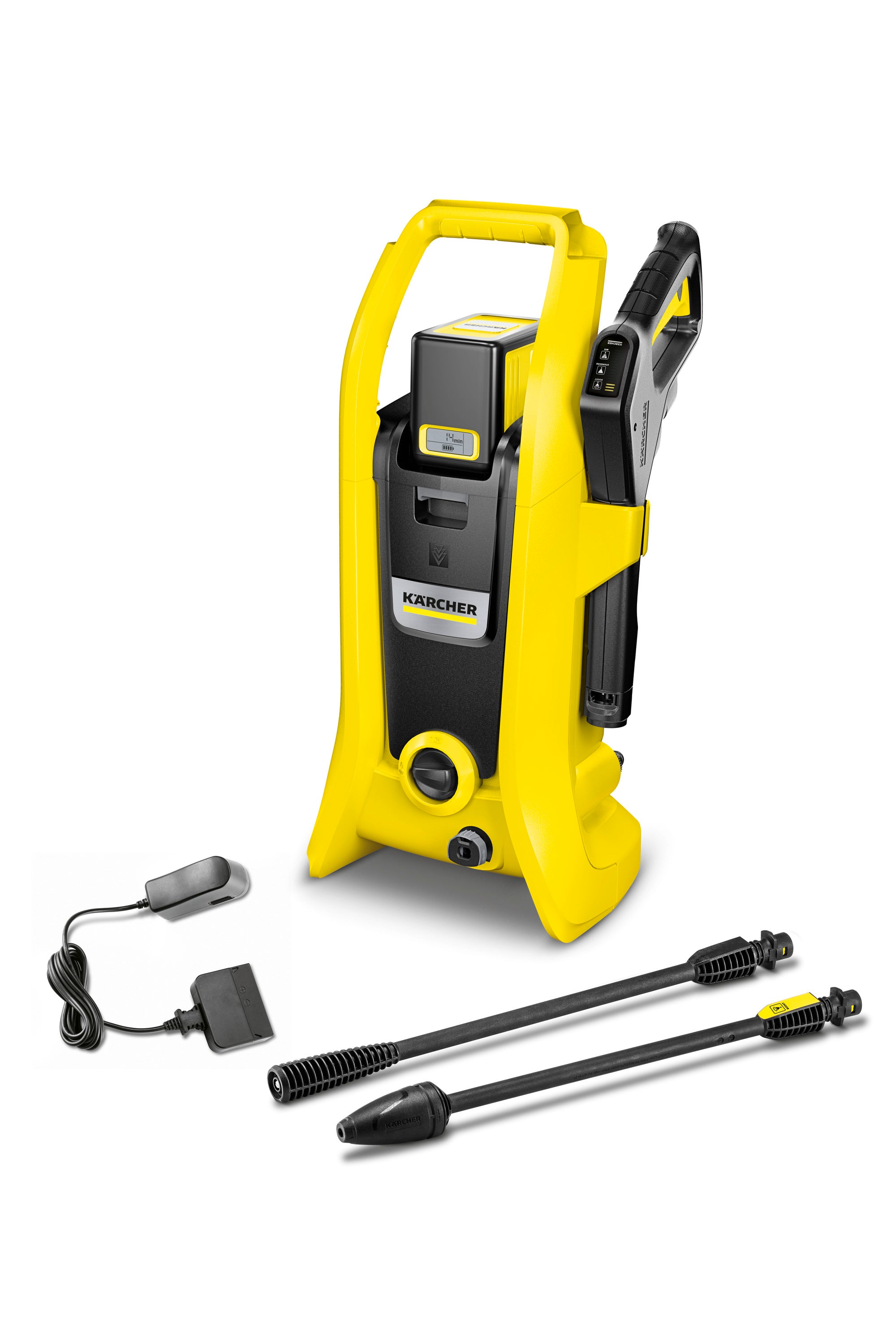 Kärcher Hochdruckreiniger K 2 Battery Set