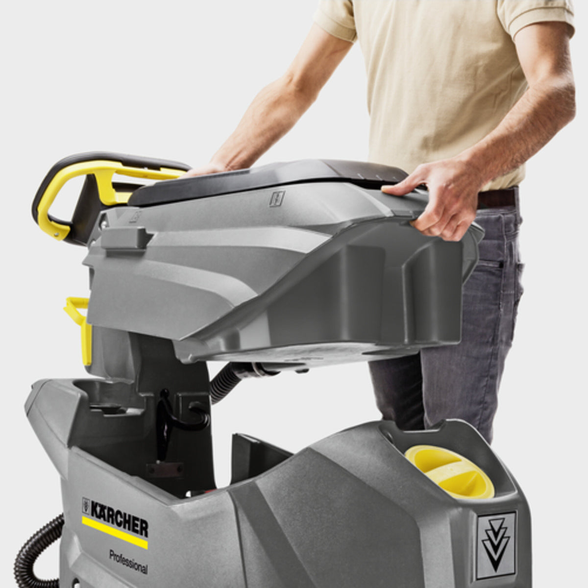 Kärcher Scheuersaugmaschine BD 50/50 C Bp Pack Classic
