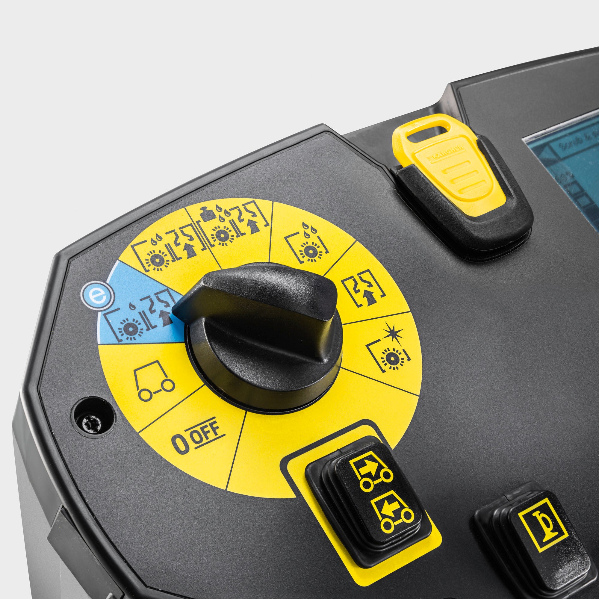 Kärcher Aufsitz-Scheuersaugmaschine B 110 R Bp Pack 170Ah Dose+SSD+D75