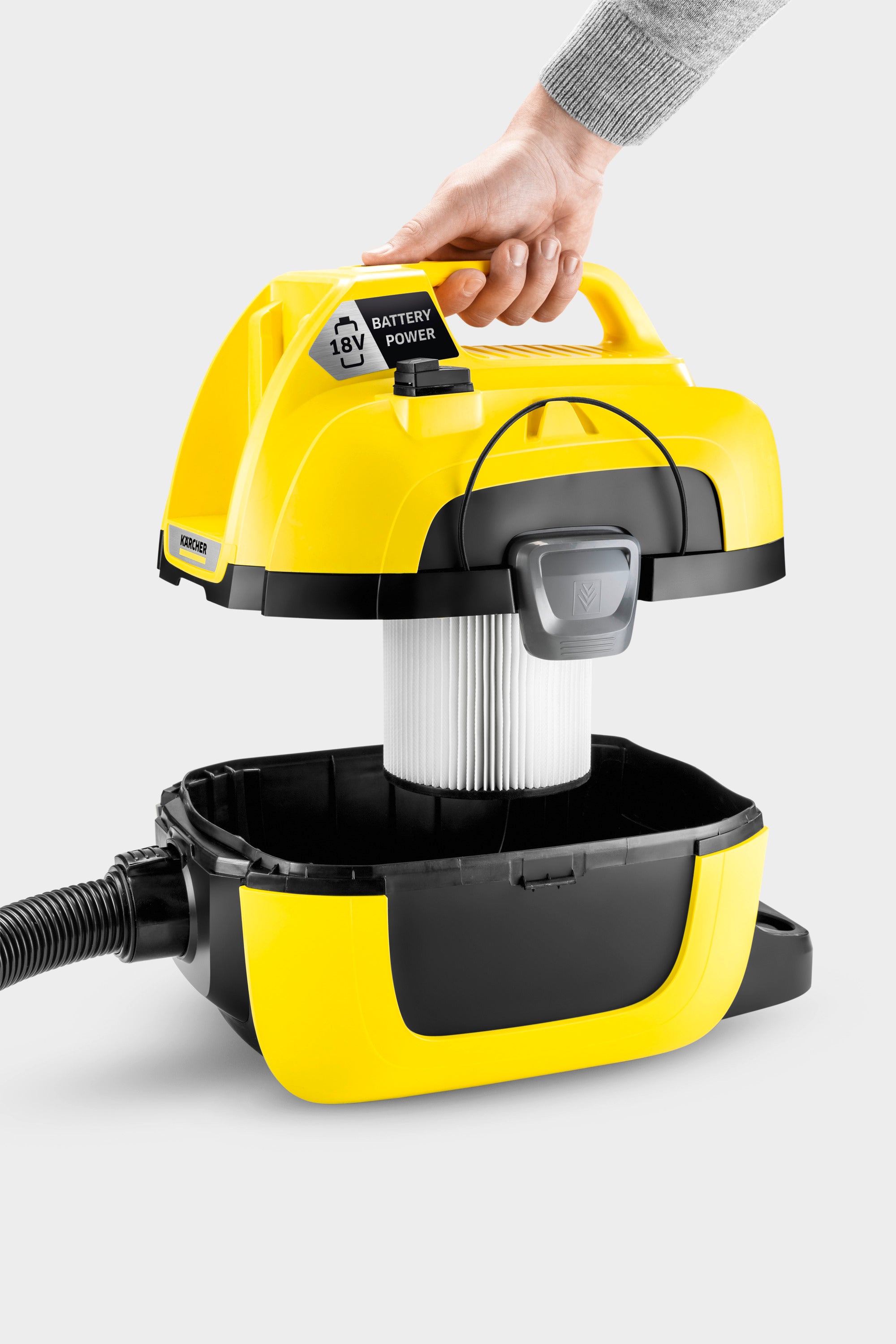 Kärcher Mehrzwecksauger WD 1 Compact Battery