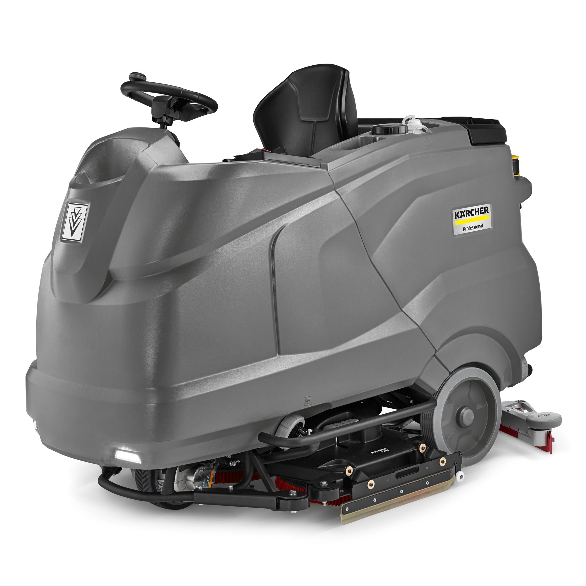 Kärcher Aufsitz-Scheuersaugmaschine B 220 R BpPack DOSE+285Ah+D110+Ri+Beacon