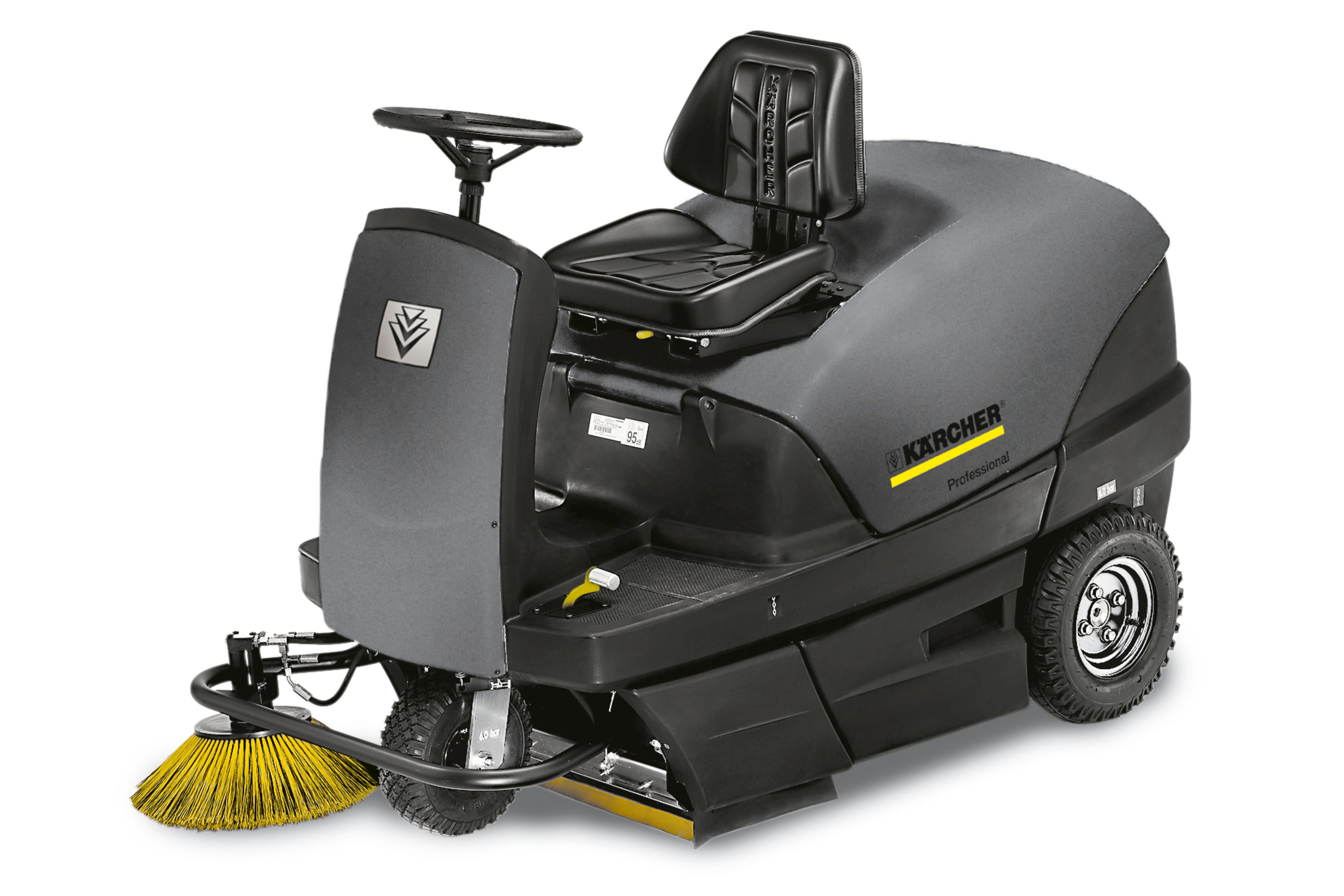 Kärcher Kehrsaugmaschine KM 100/100 R G