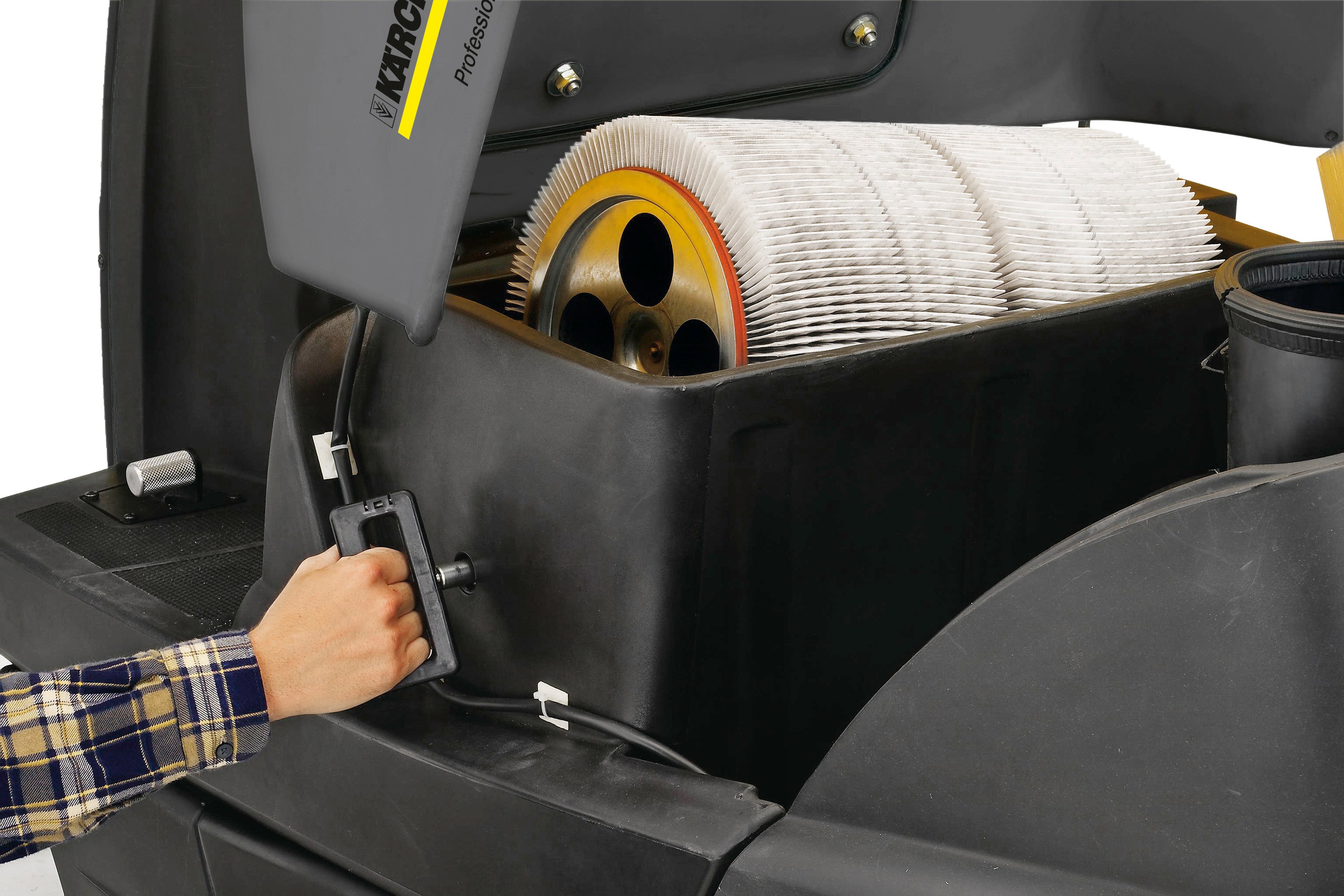 Kärcher Kehrsaugmaschine KM 100/100 R Bp Pack