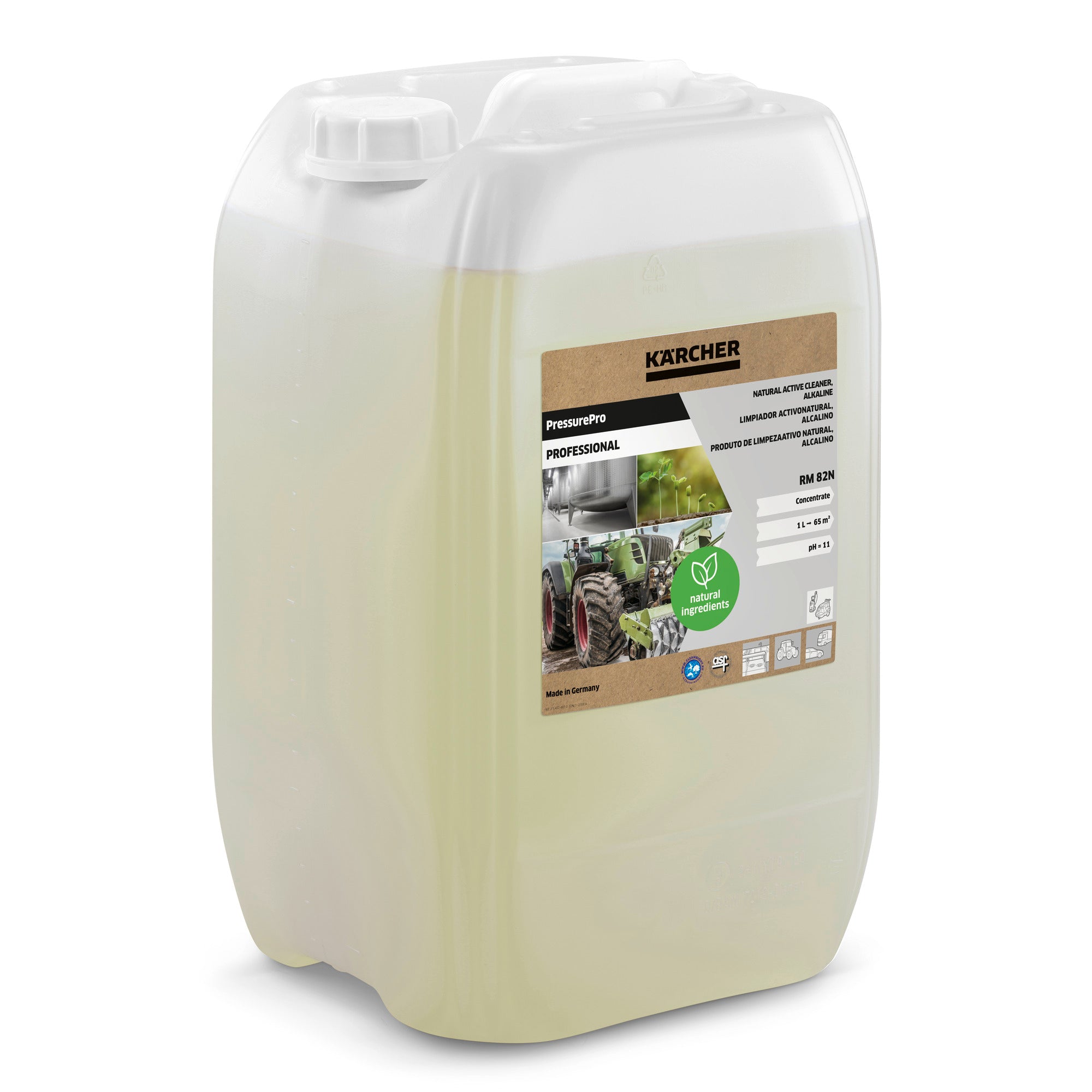Kärcher RM 82N** 20L Natuerlicher Aktivreiniger,