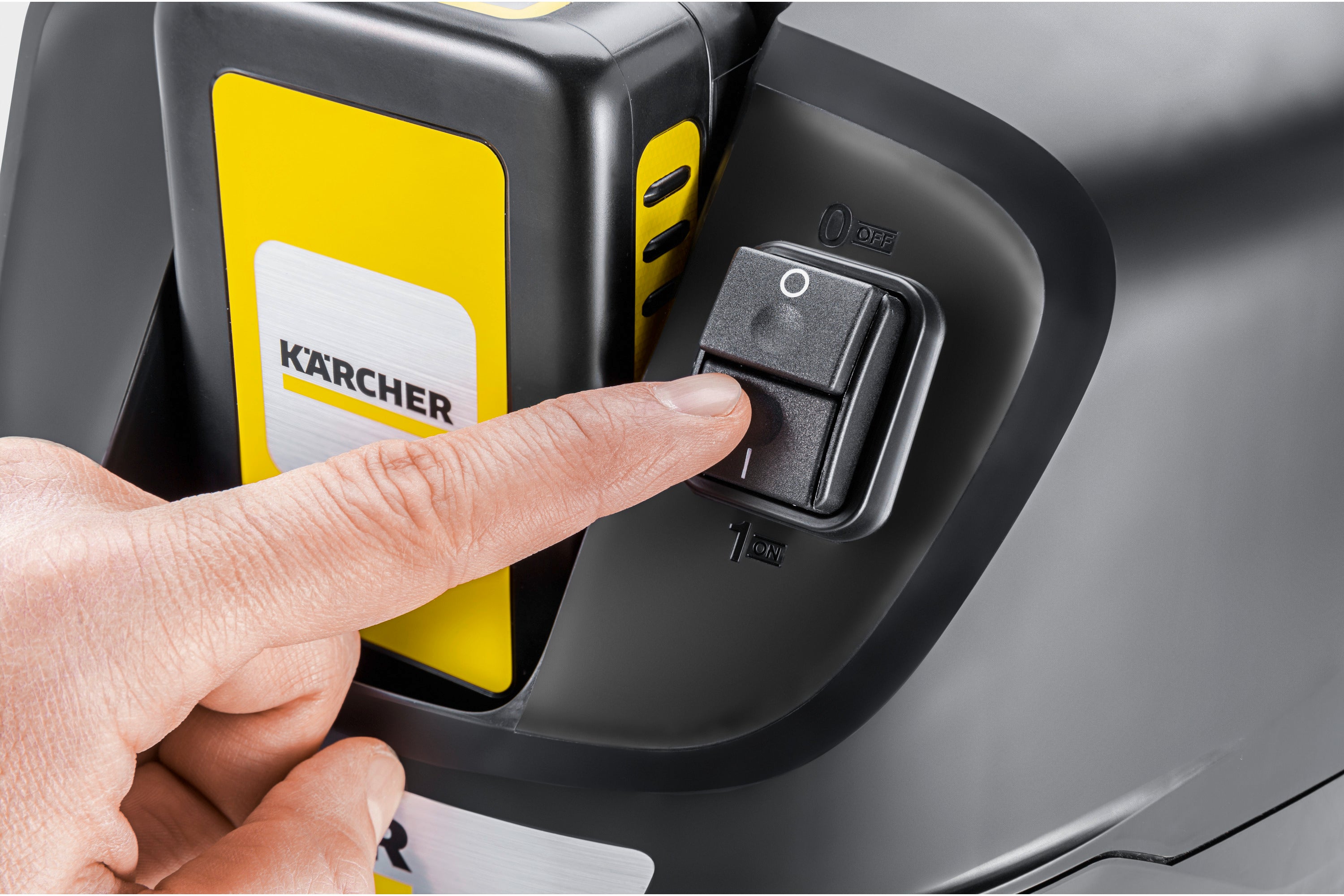 Kärcher Aschesauger AD 2 Battery *INT