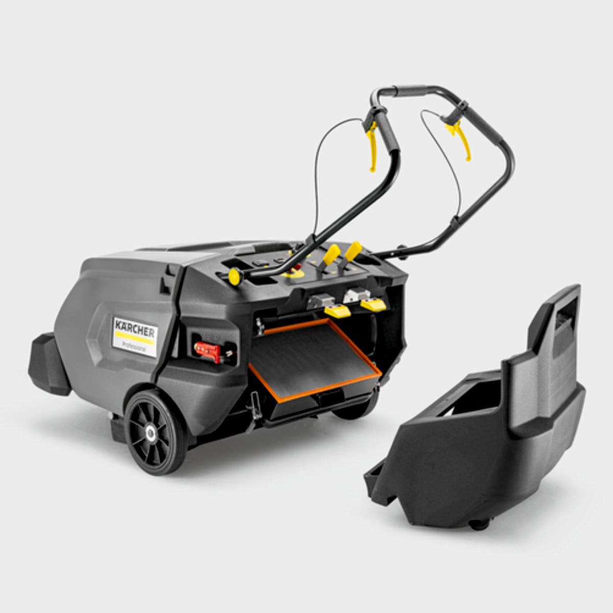 Kärcher Handgeführte Kehrsaugmaschine KM 85/50 W Bp Pack
