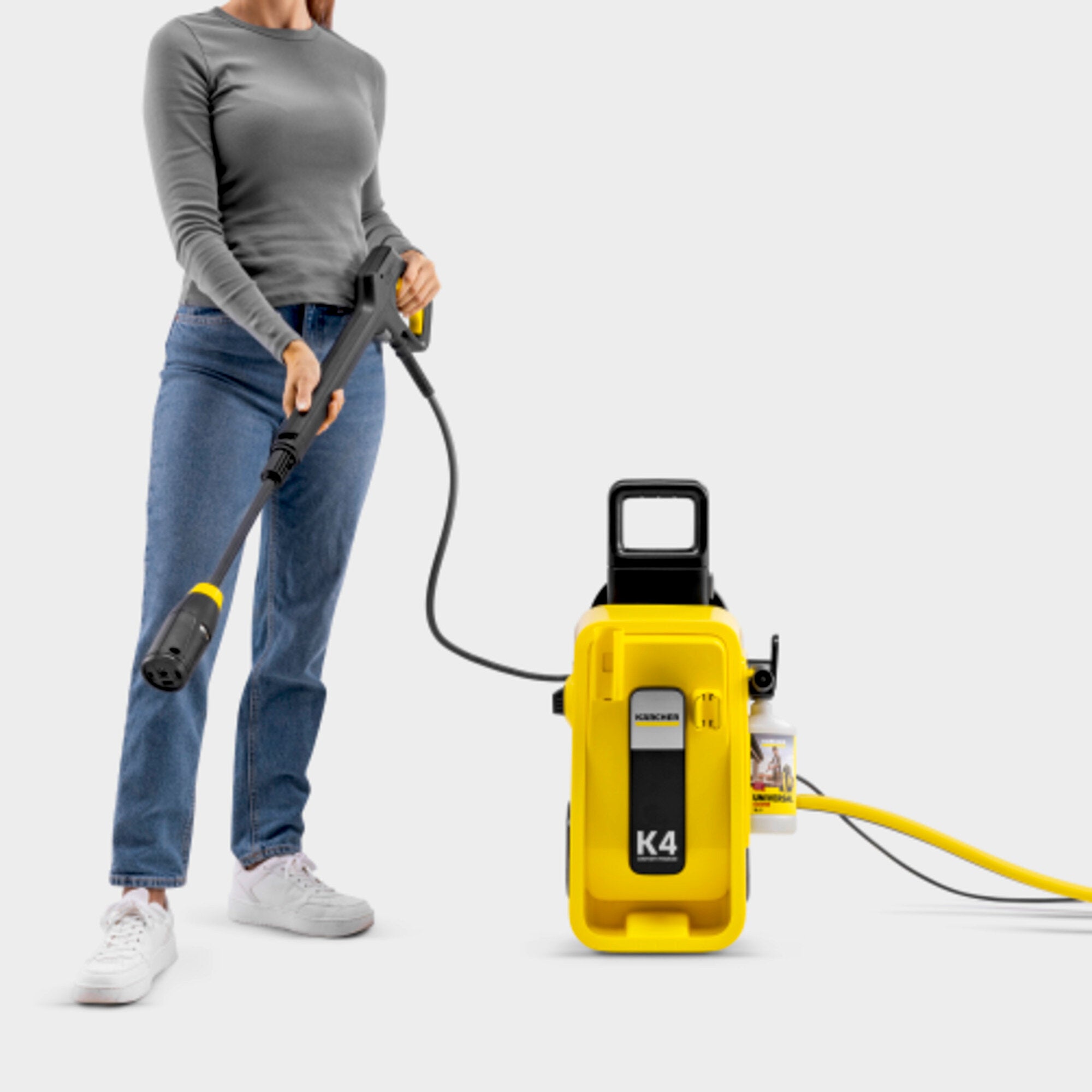 Kärcher Hochdruckreiniger K 4 Comfort Premium Home&eco!Booster *EU