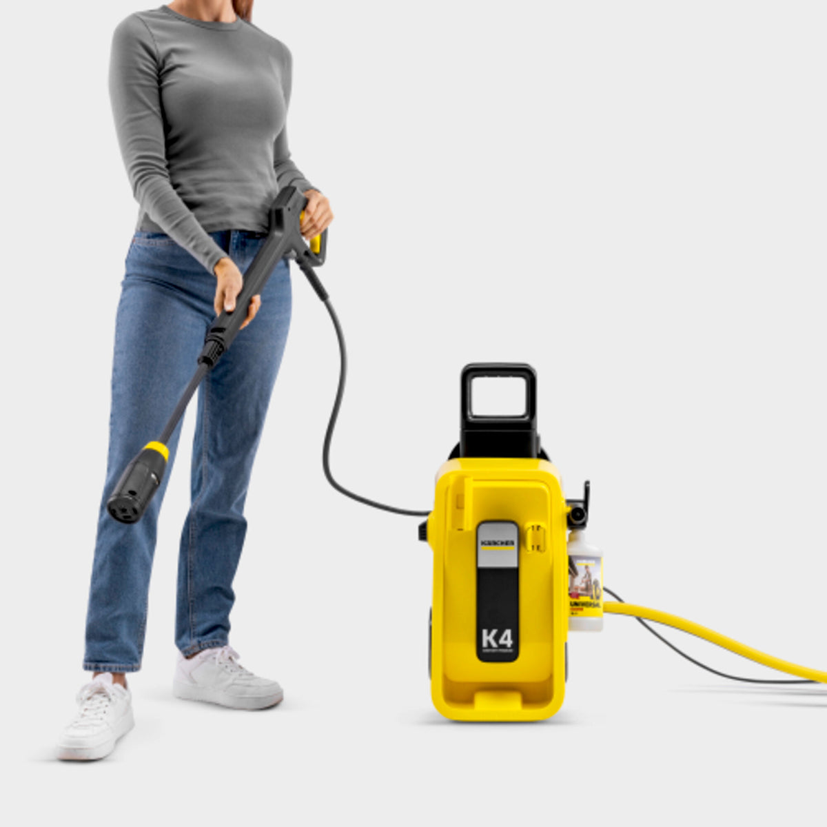 Kärcher Hochdruckreiniger K 4 Comfort Premium *EU