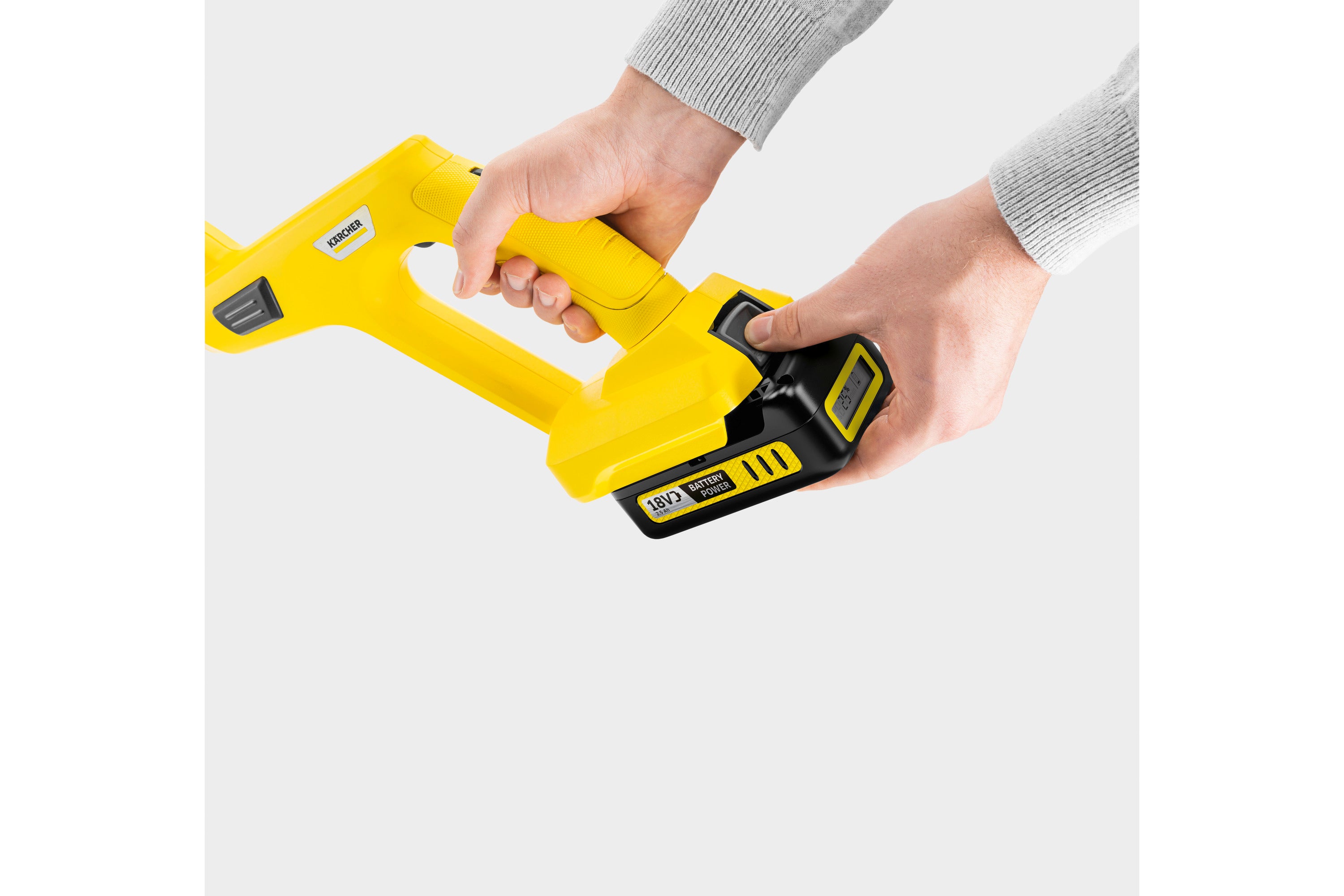 Kärcher Akku-Rasentrimmer LTR 18-25 Battery