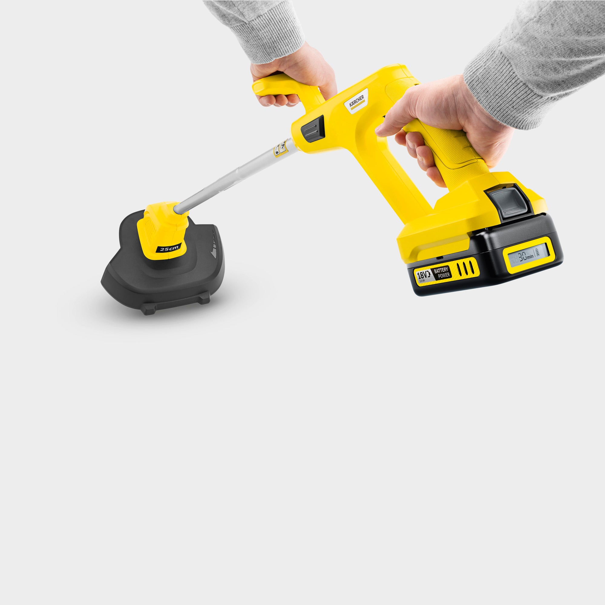 Kärcher Akku-Rasentrimmer LTR 18-25 Battery