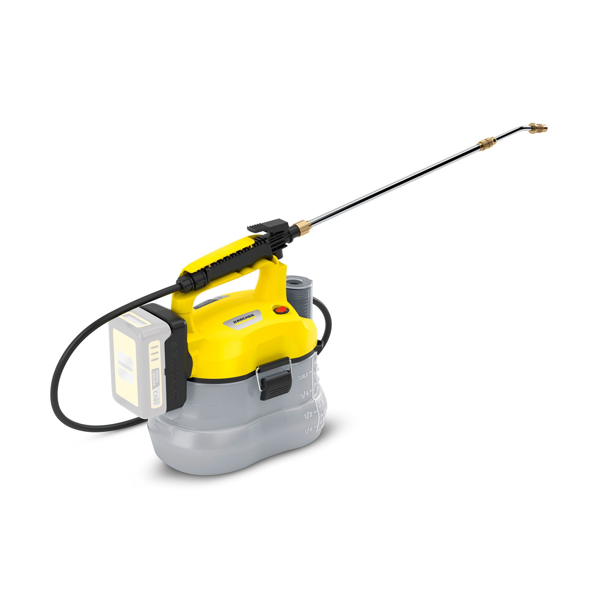 Kärcher Drucksprüher PSU 4-18 *INT