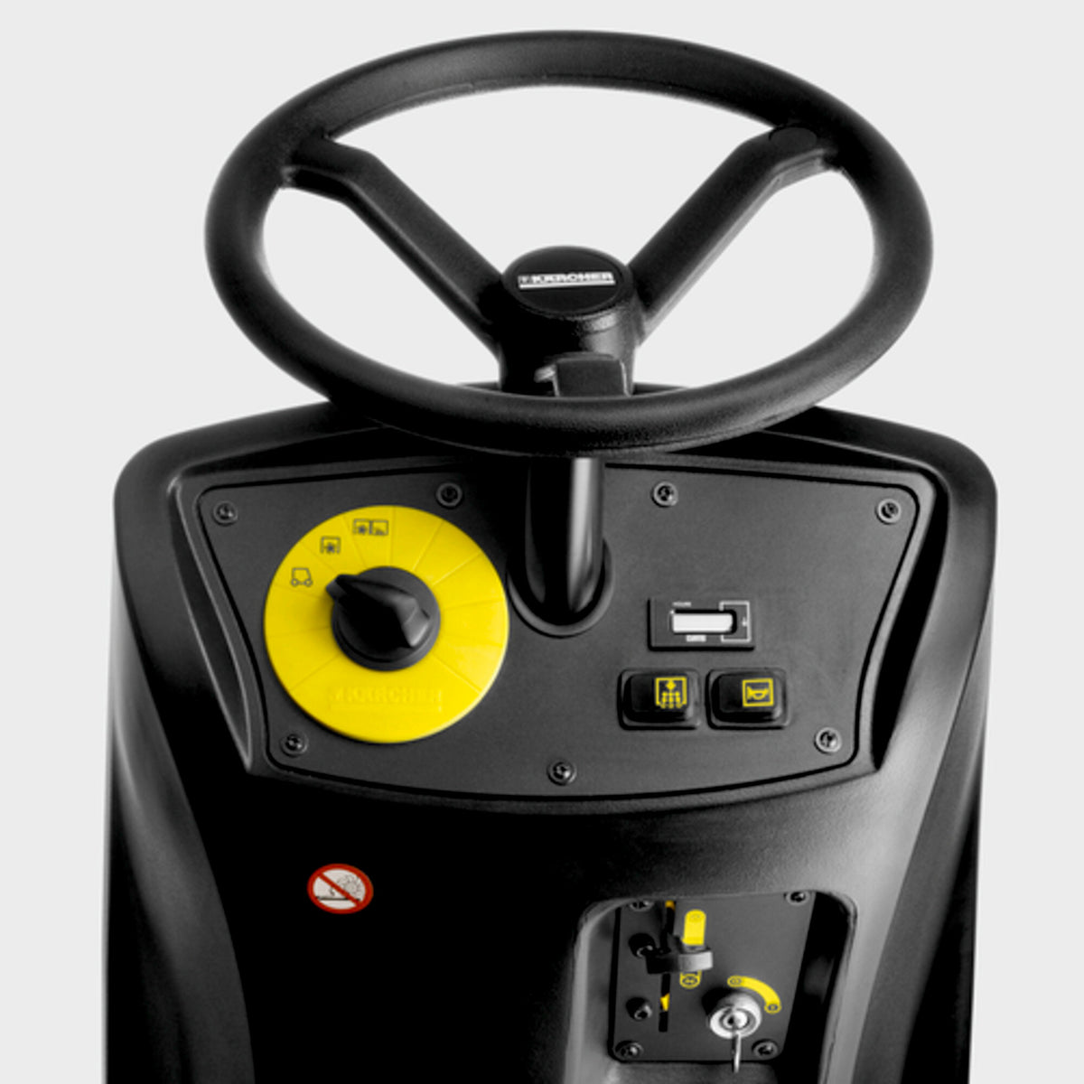 Kärcher Kehrsaugmaschine KM 100/100 R G