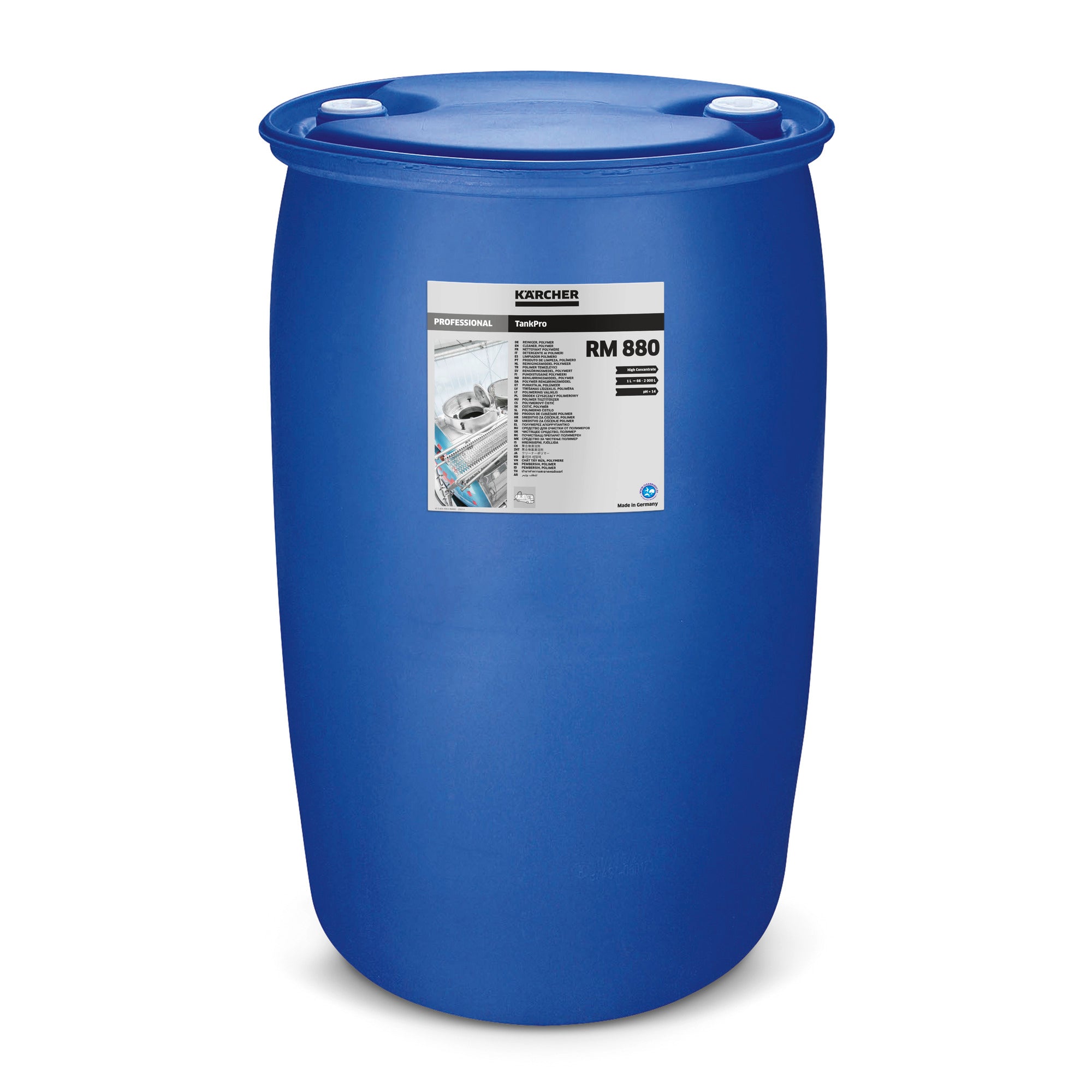 Kärcher TankPro Reiniger, Polymer RM 880,  200L