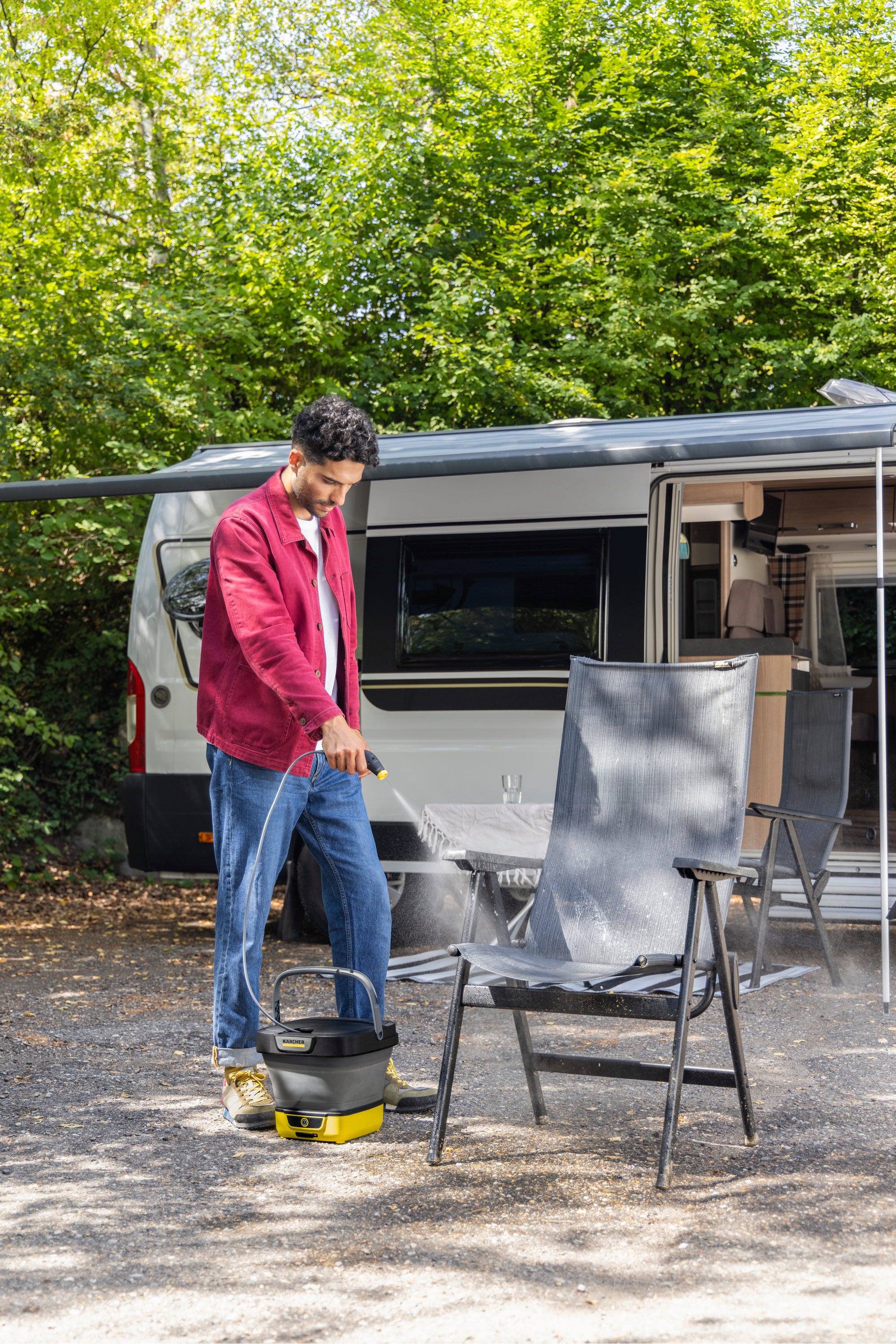 Kärcher Mobile Outdoor Cleaner OC 3 Foldable *EU