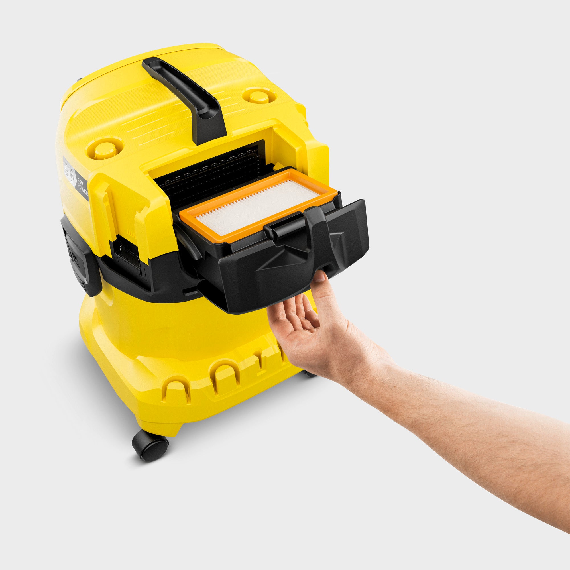 Kärcher Nass-/ Trockensauger WD 4-18 Dual V-20/22 *INT