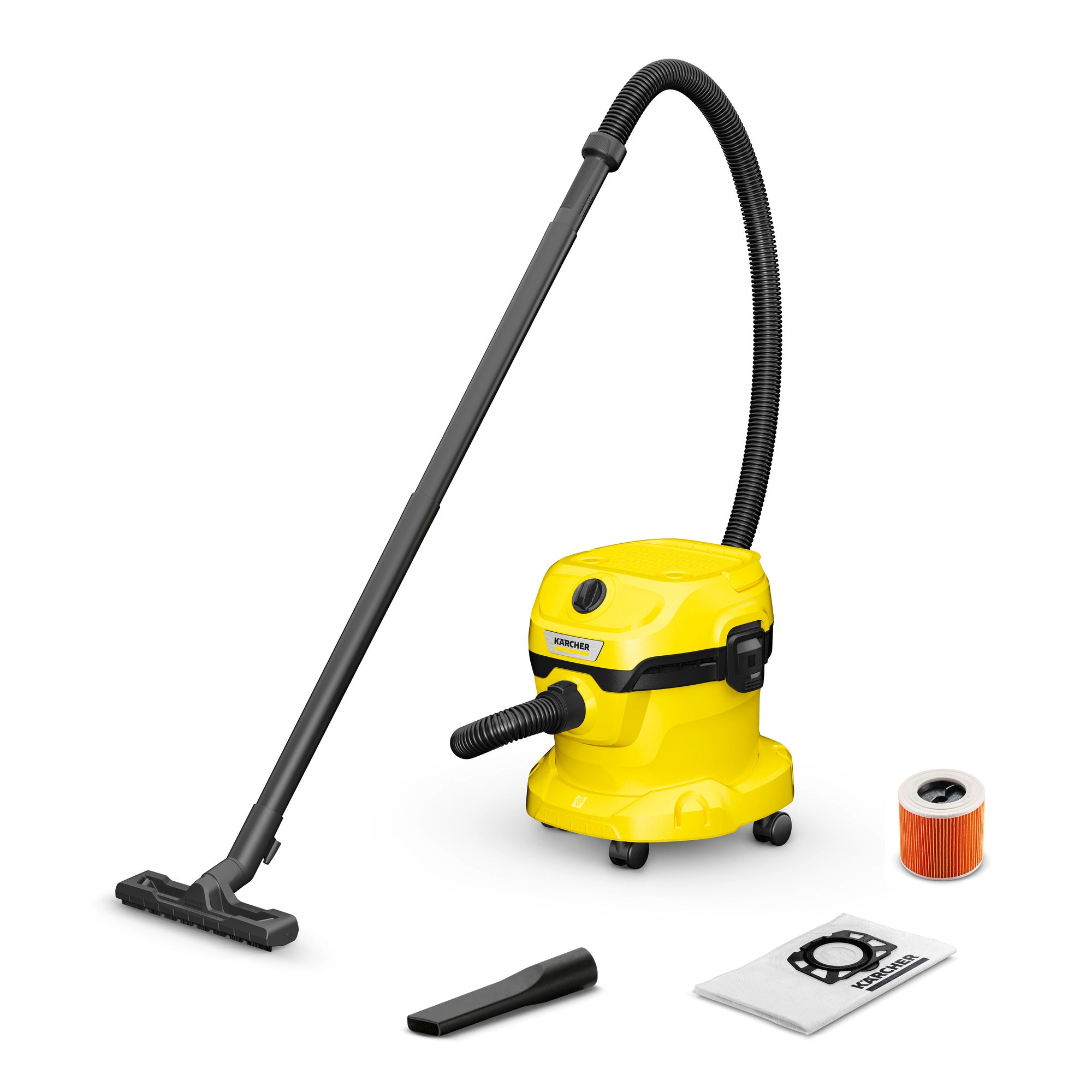 Kärcher Nass-/ Trockensauger WD 2 Plus V-12/4/18/C (YYY) *EU