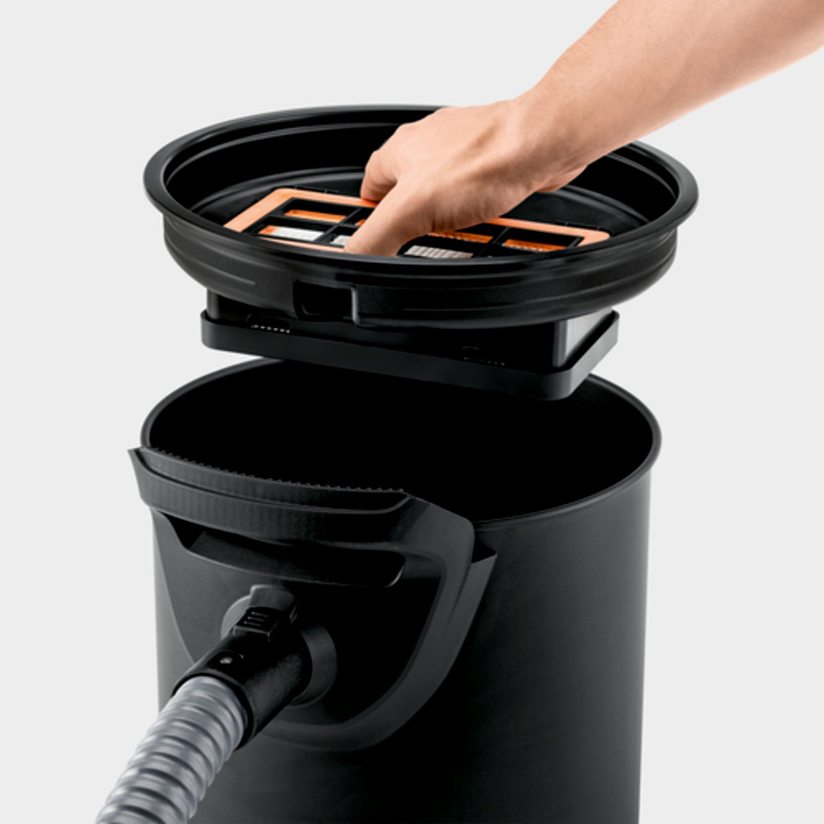 Kärcher Aschesauger AD 4 Premium