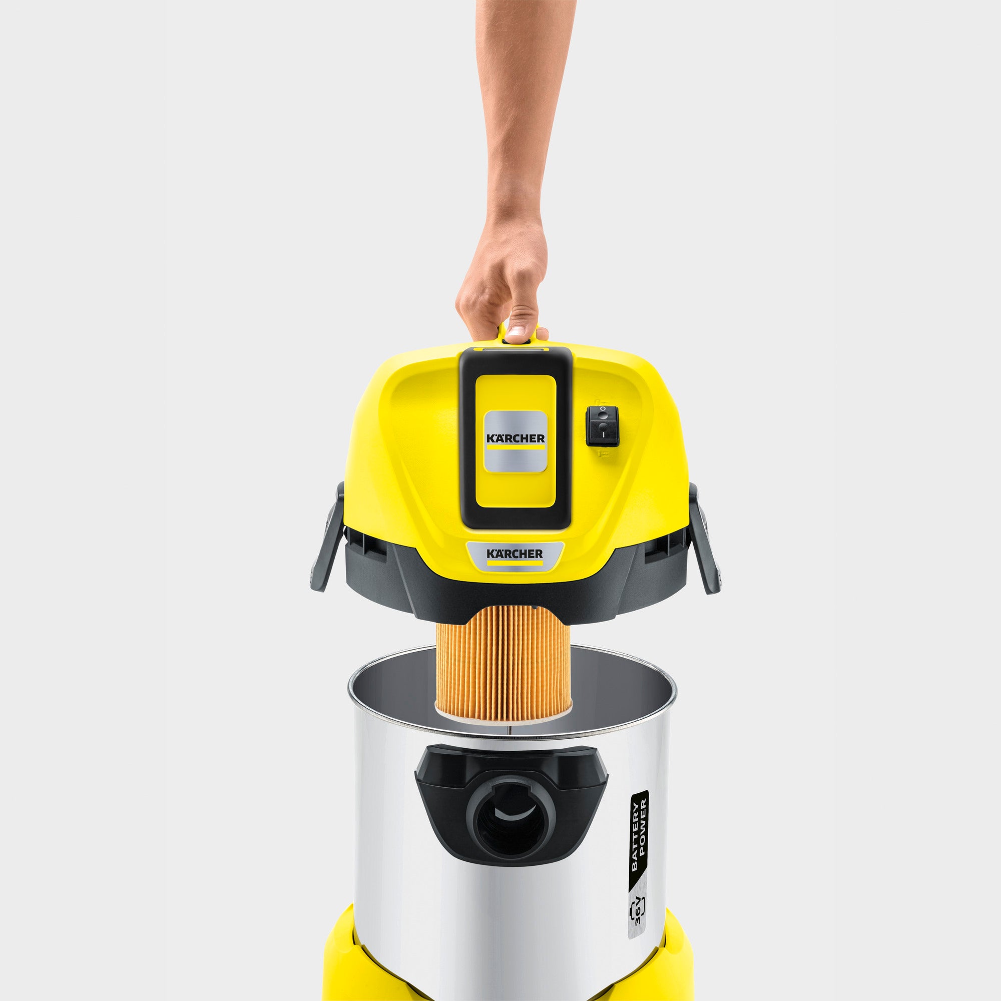 Kärcher Mehrzwecksauger WD 3 Battery Premium