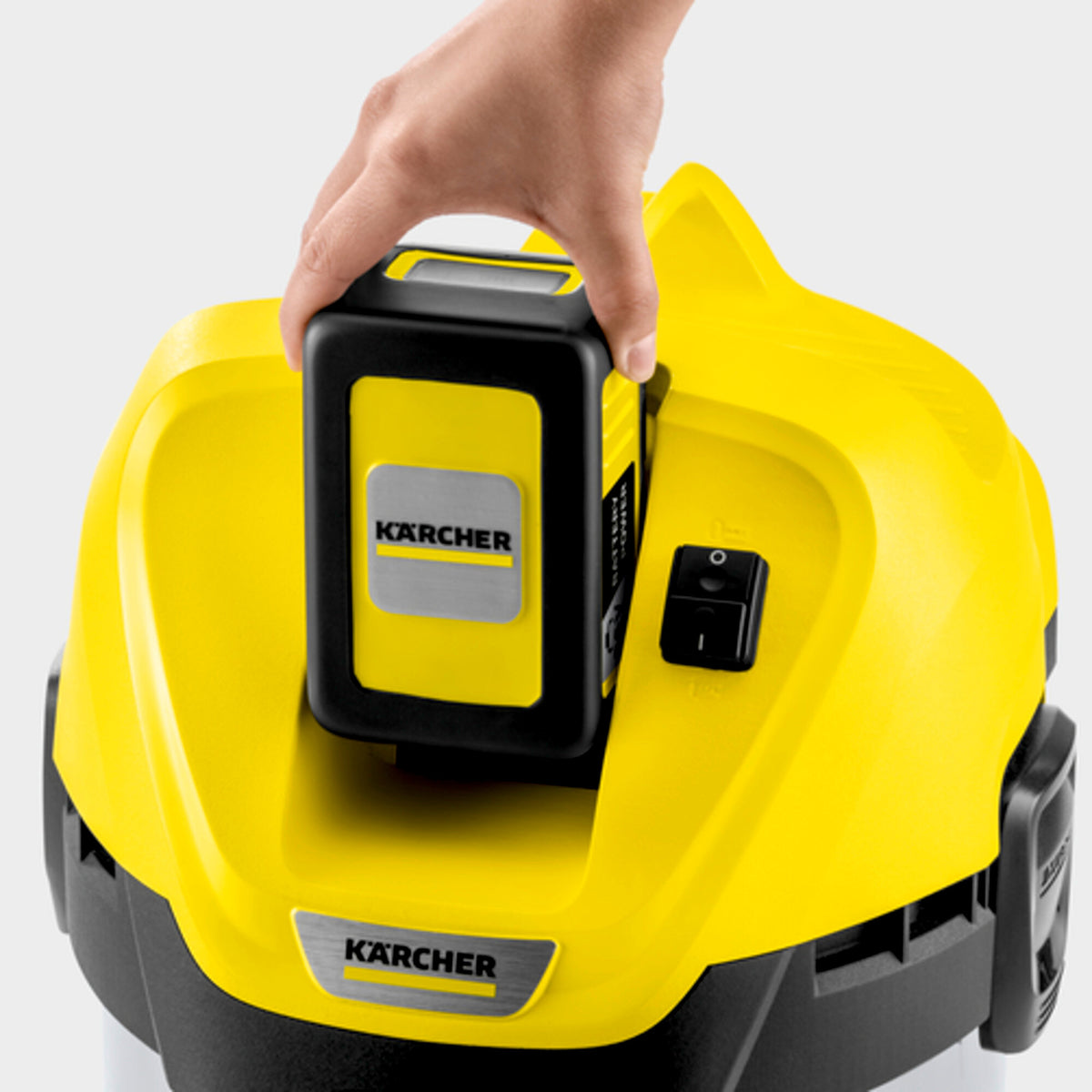 Kärcher Mehrzwecksauger WD 3 Battery Premium