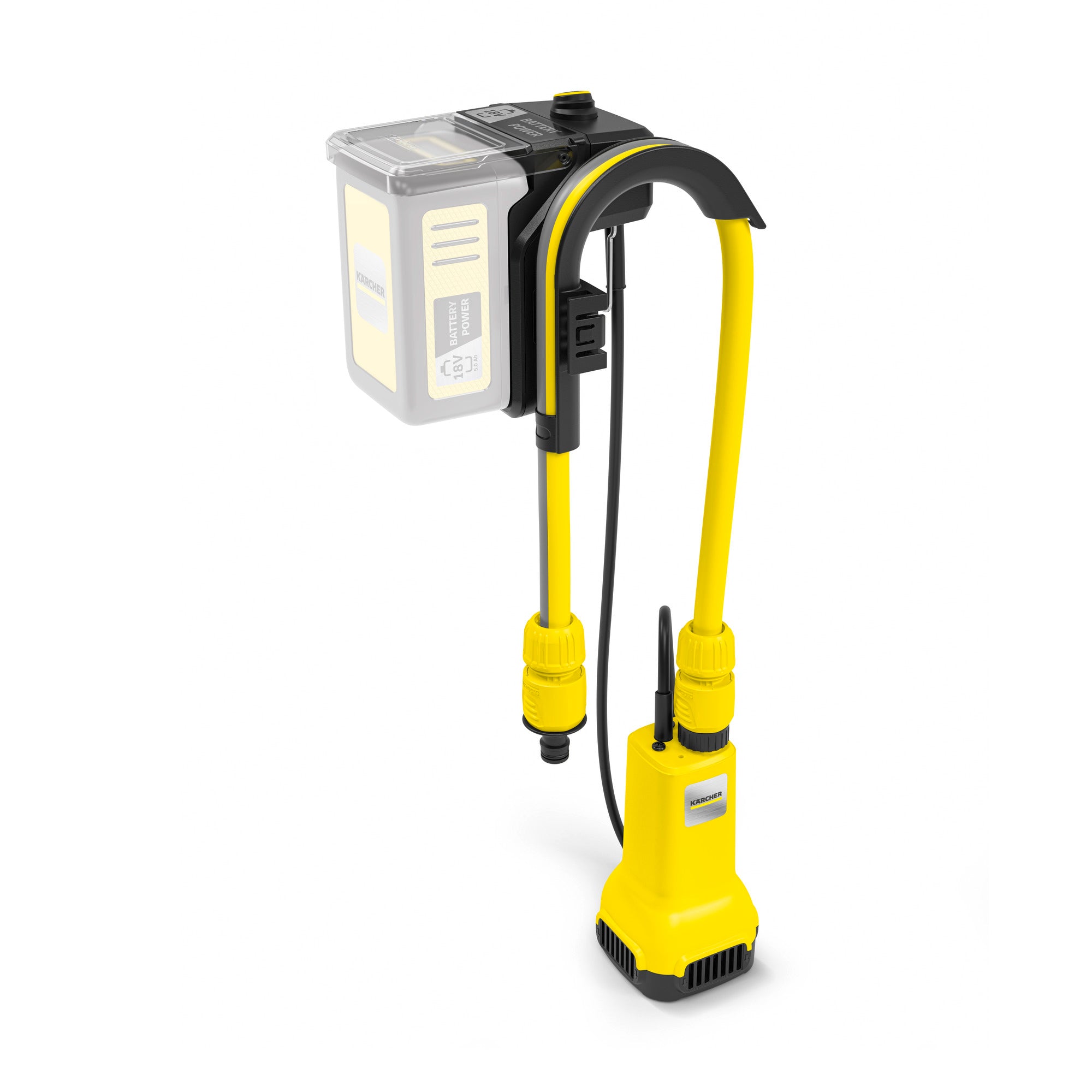 Kärcher Fasspumpe Akku BP 2.000-18 BARREL *INT