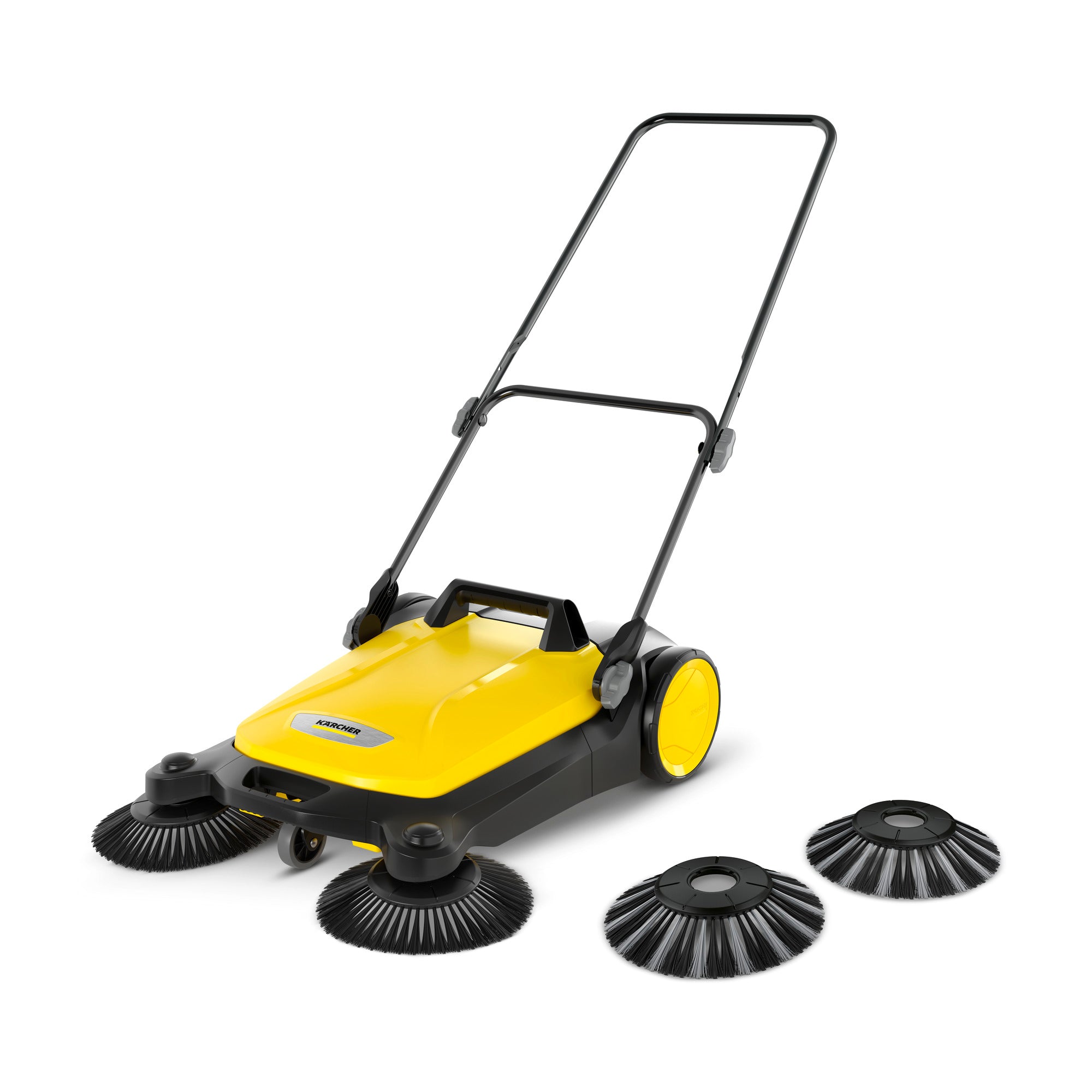 Kärcher Kehrmaschine S 4 Twin 2in1
