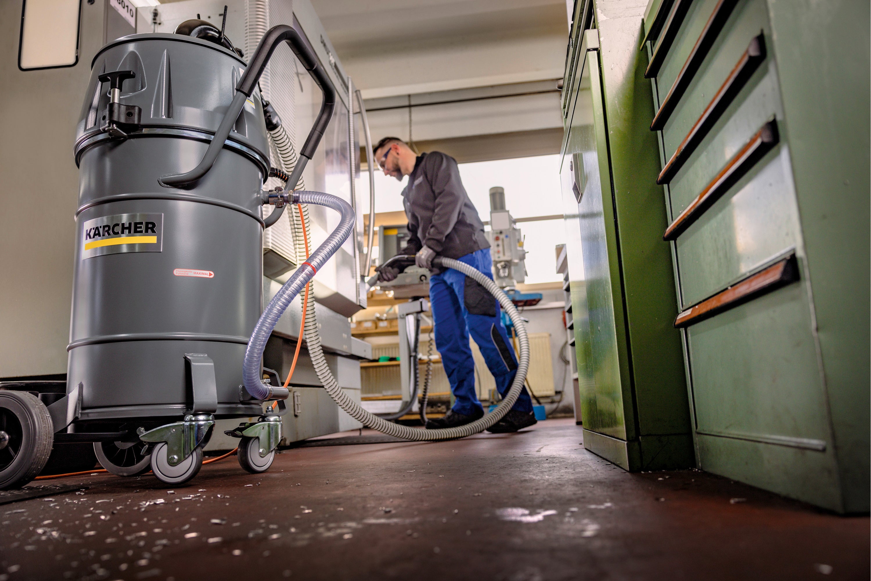 Kärcher Industriesauger IVR-L 65/12-1