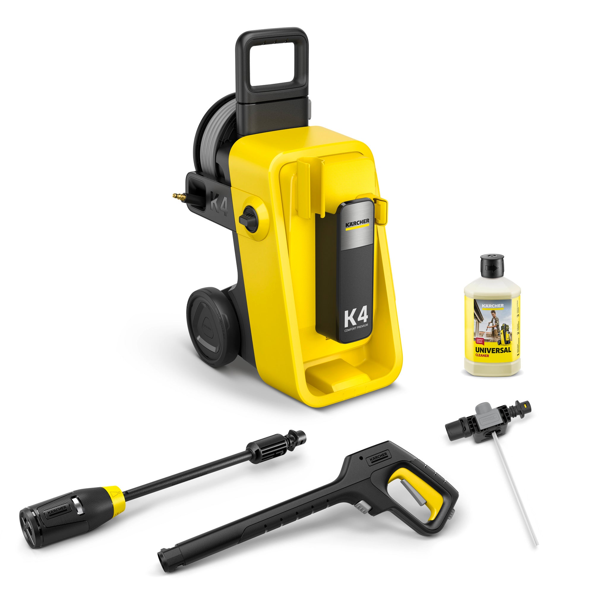 Kärcher Hochdruckreiniger K 4 Comfort Premium *EU