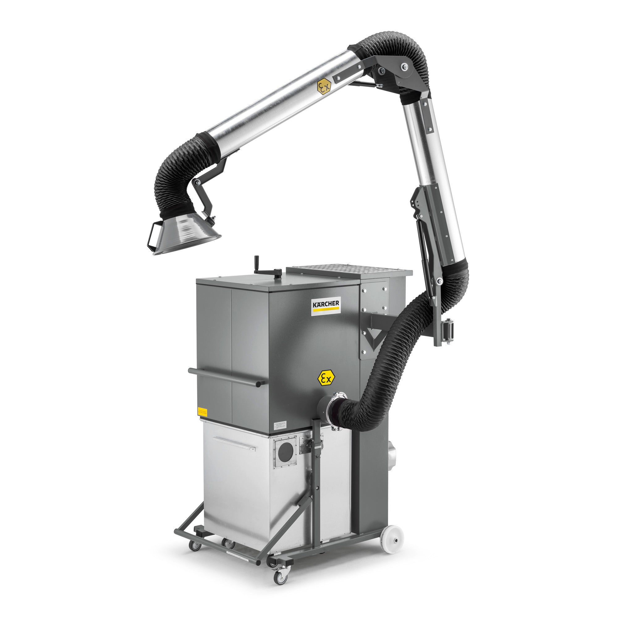 Kärcher ID 130/22 Z22 mit Absaugarm