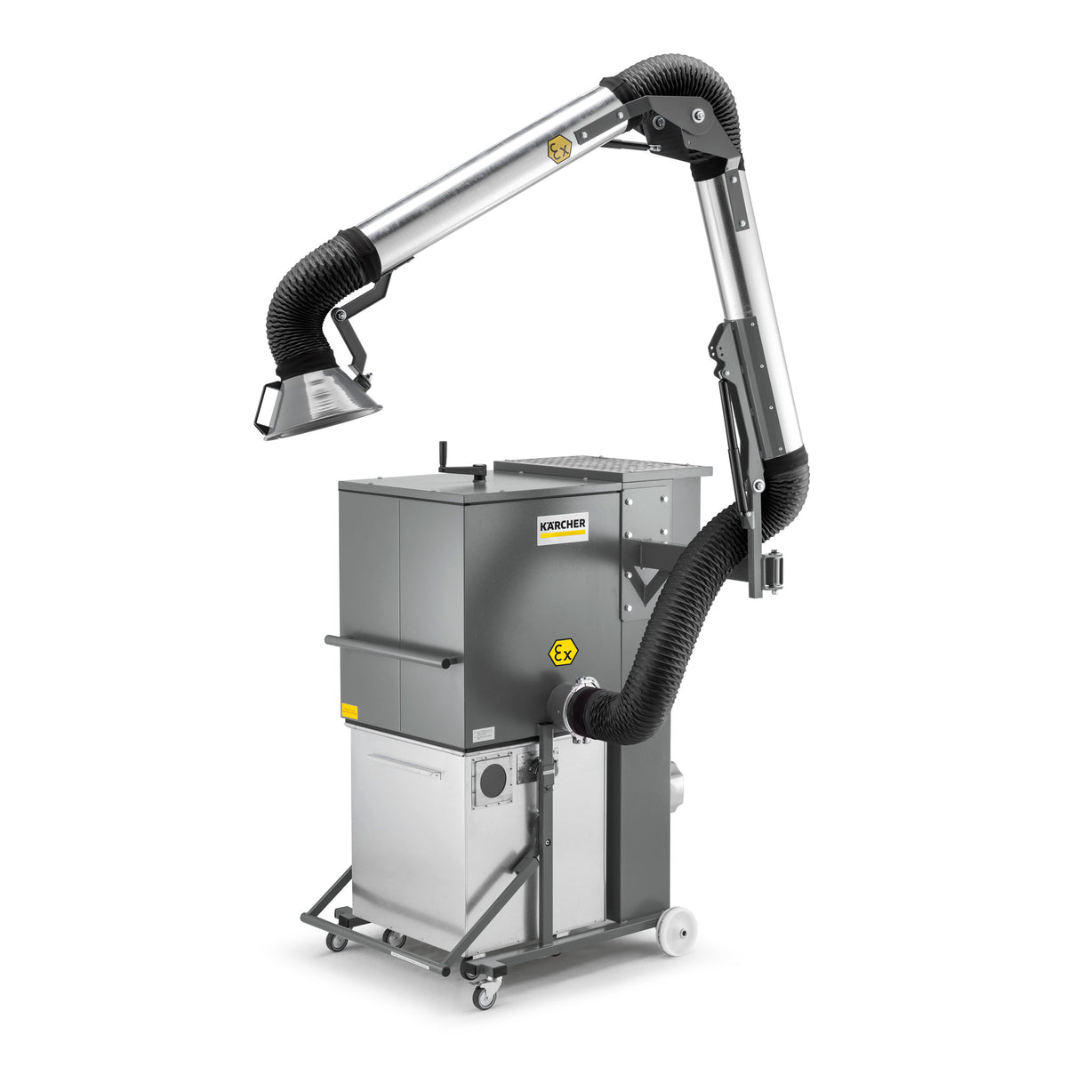 Kärcher ID 130/22 Z22 mit Absaugarm
