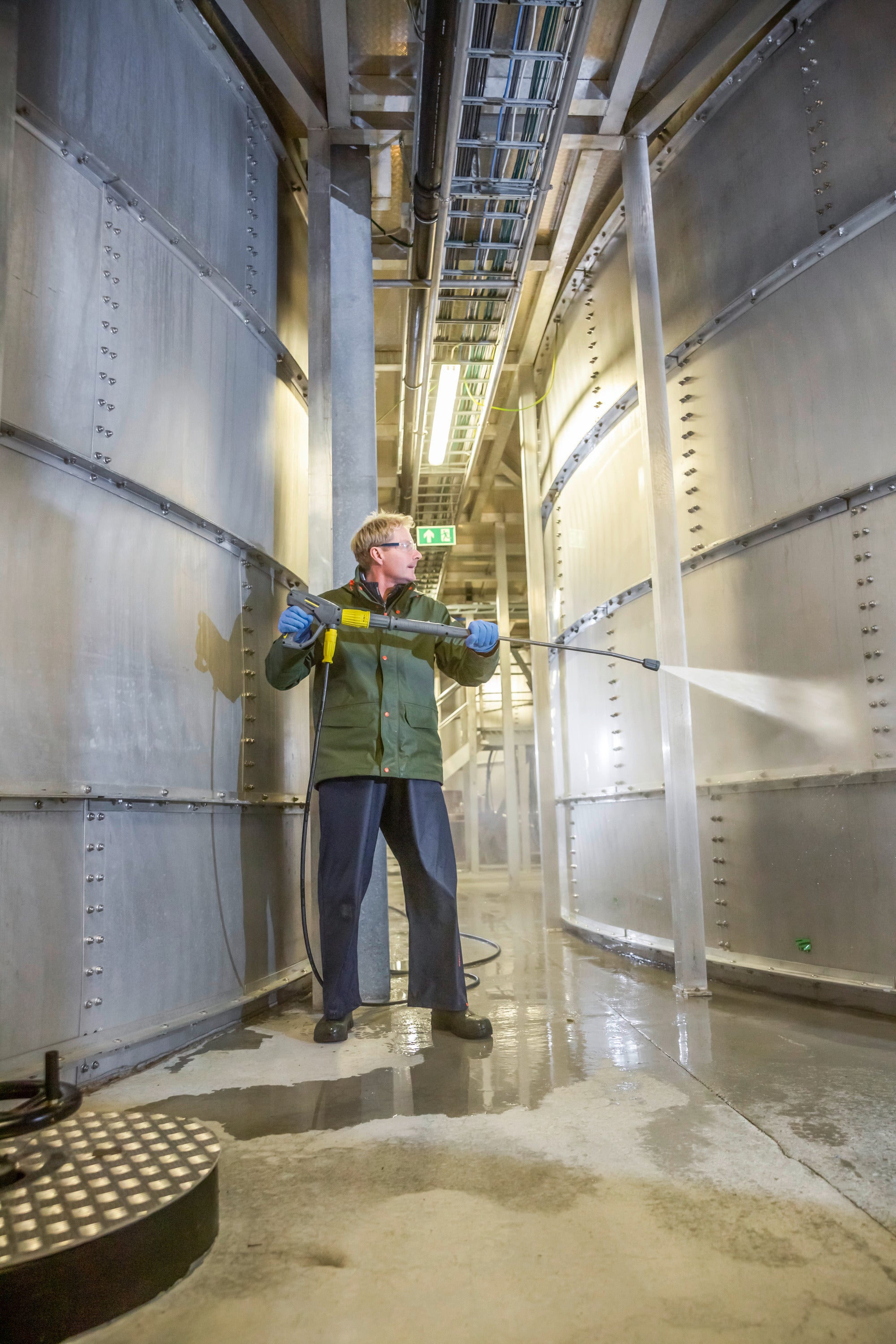 Kärcher Beheizter Hochdruckreiniger HDS 10/21 -4 St Gas -EU-I