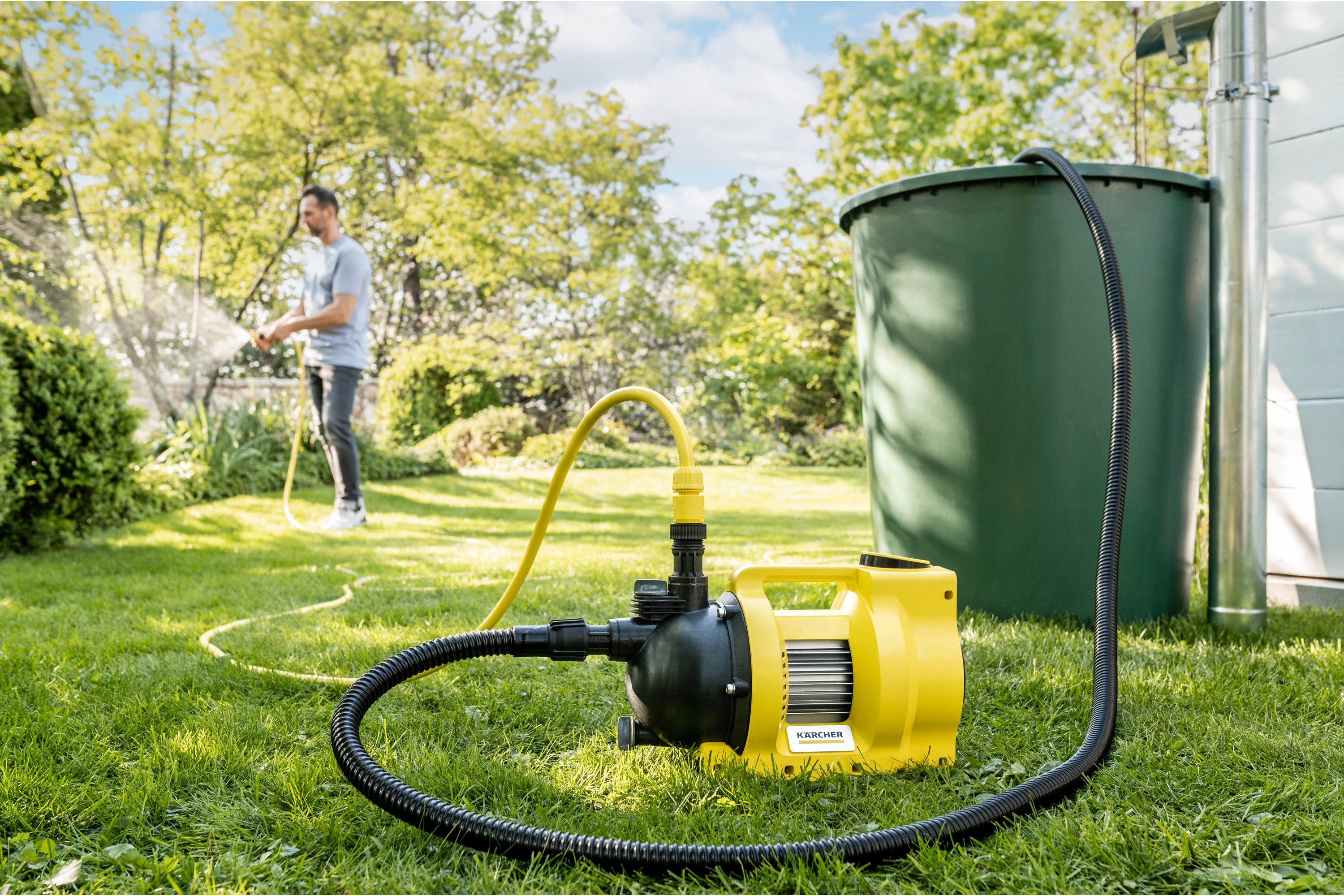 Kärcher Anschluss-Adapter für Pumpen G1