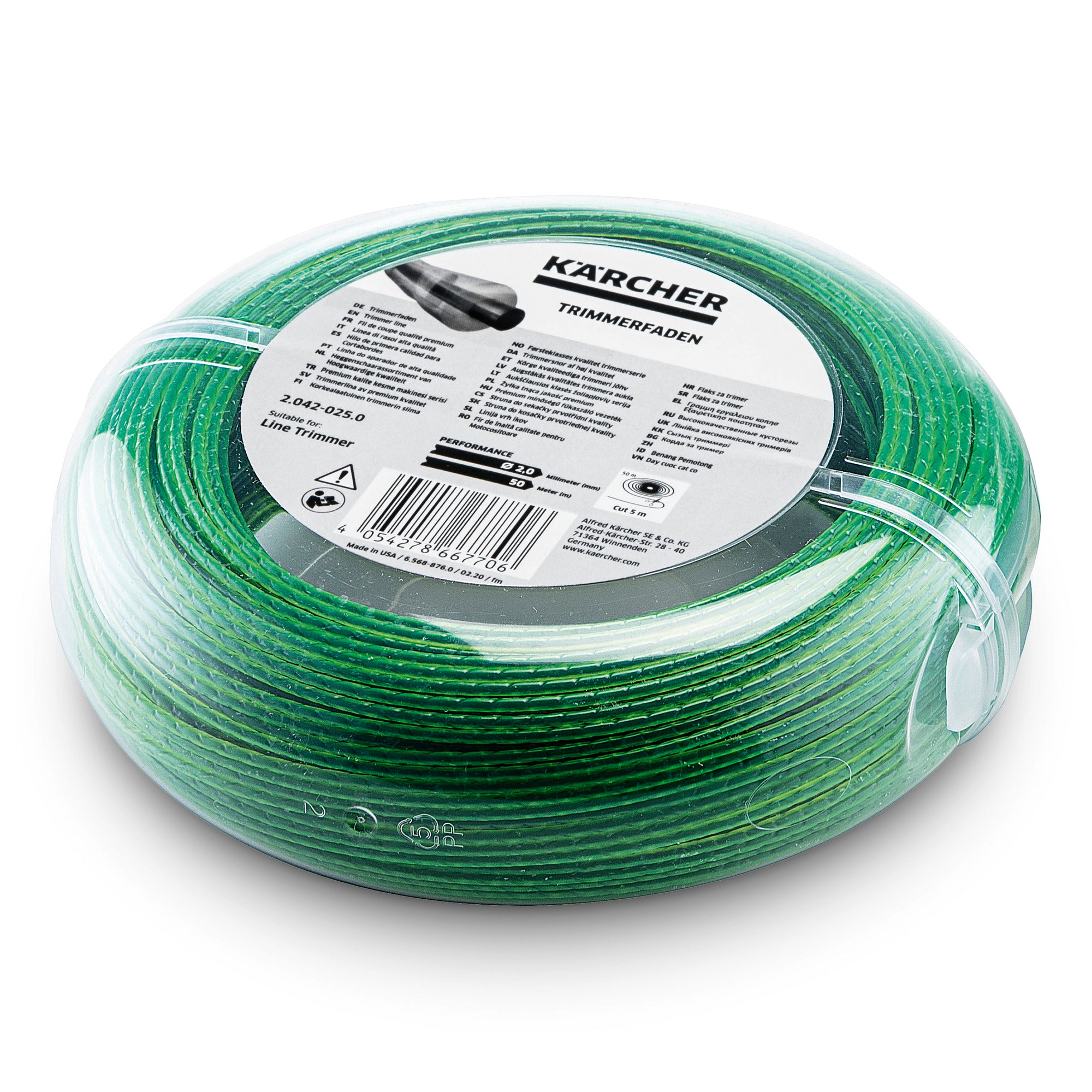 Kärcher Fadenspule 2,0mm, 50m