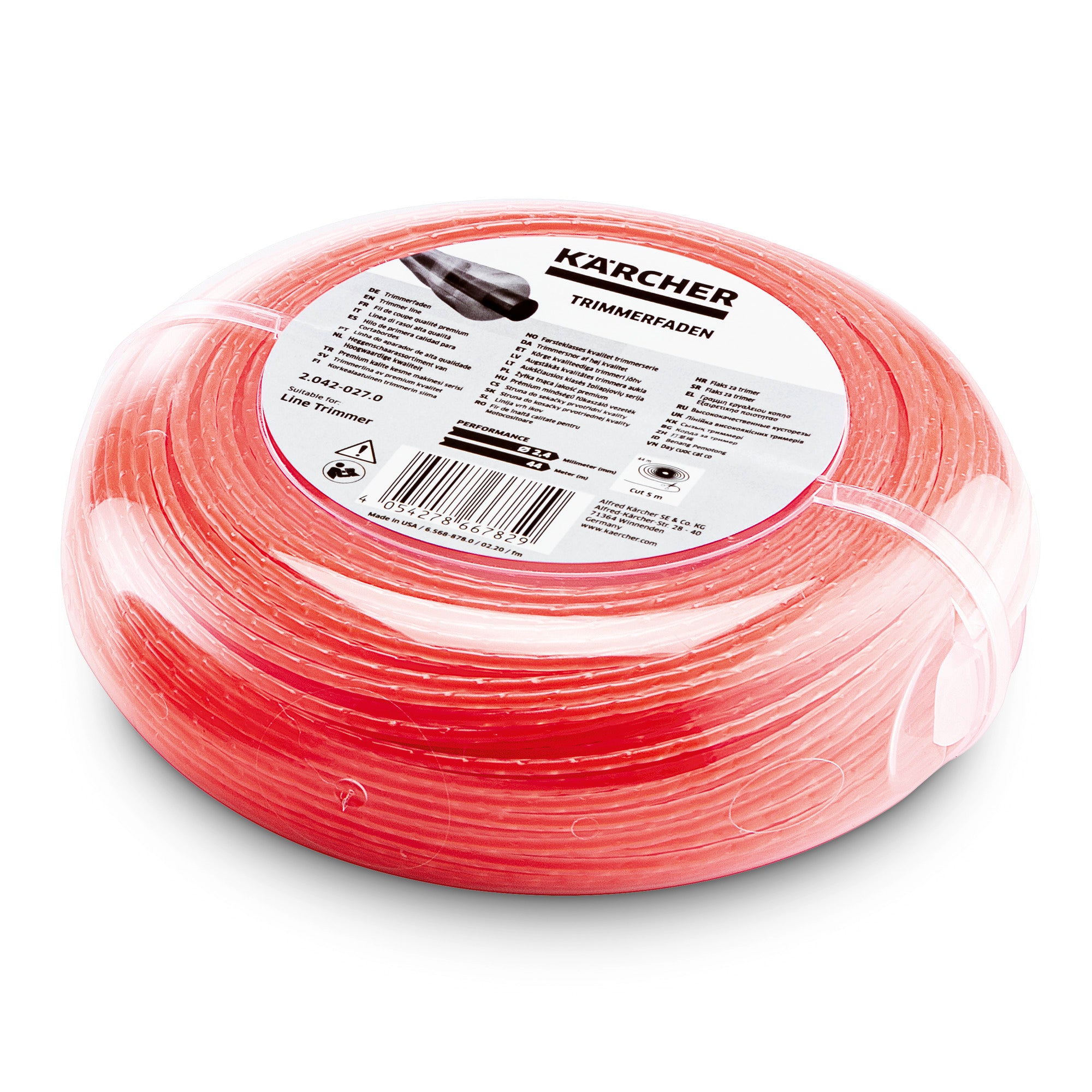 Kärcher Fadenspule 2,4mm, 44m