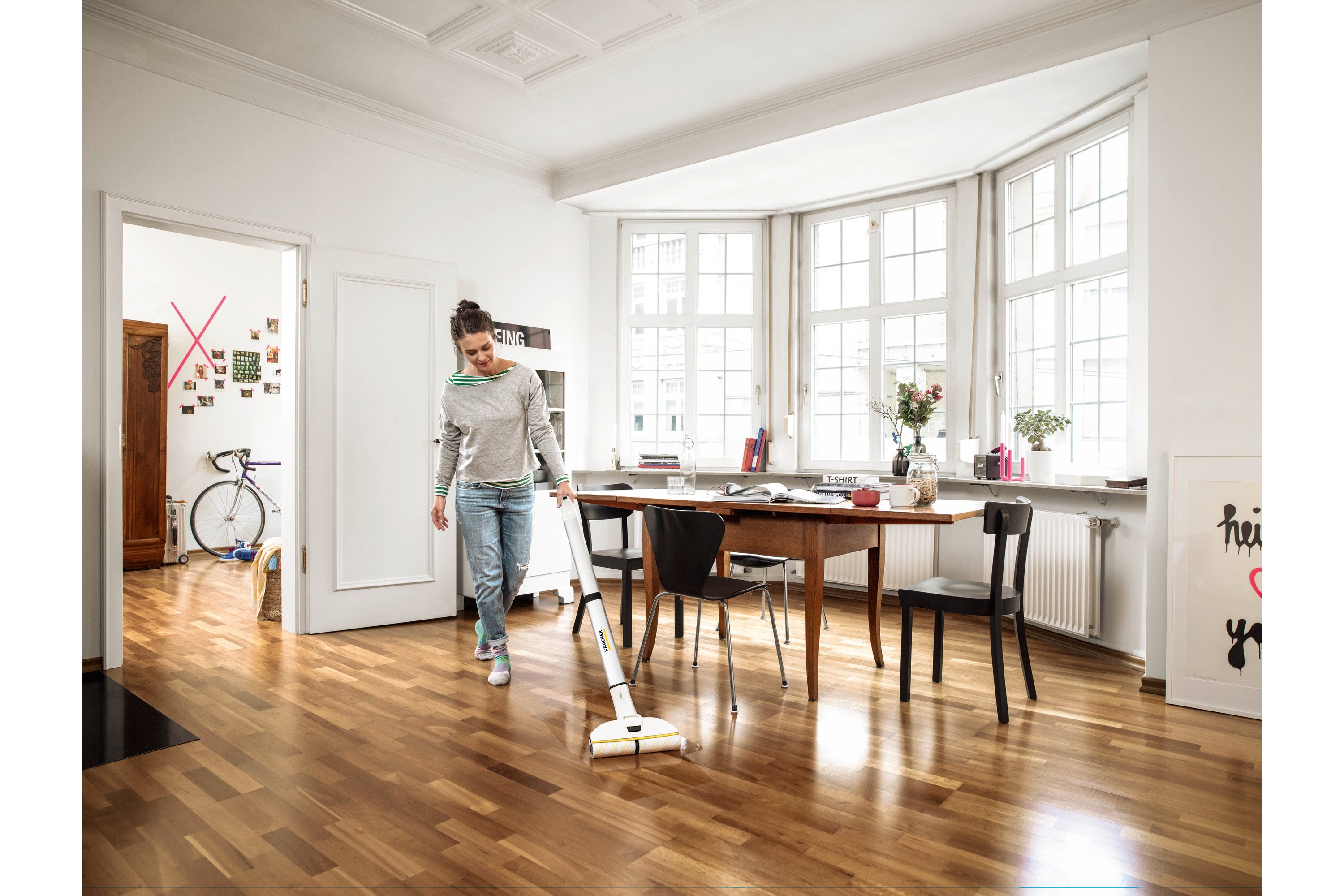 Kärcher Elektrischer Wischmopp EWM 2 *EU