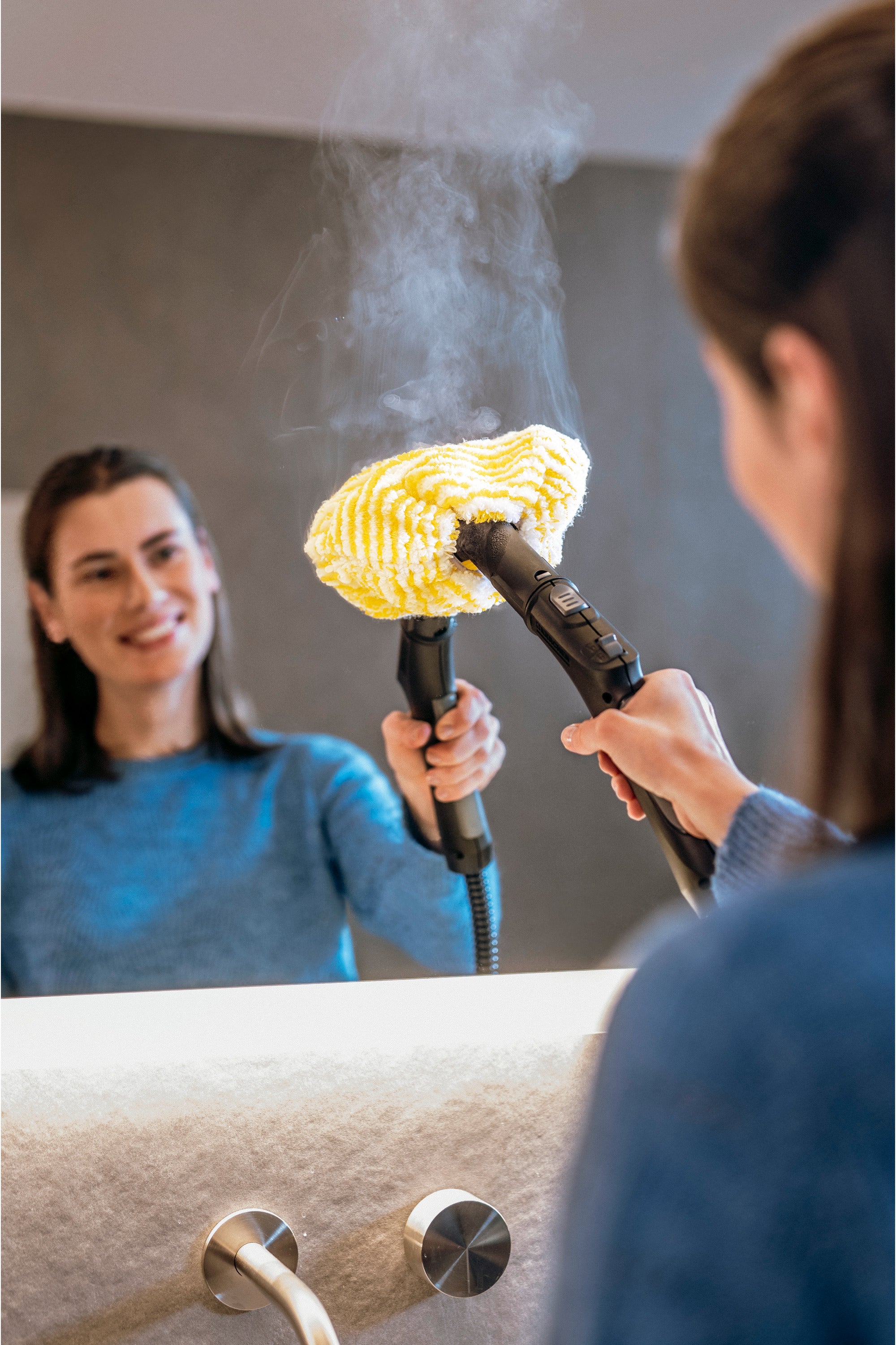 Kärcher Dampfreiniger SC 5 EF Iron Select Bath Edition *EU