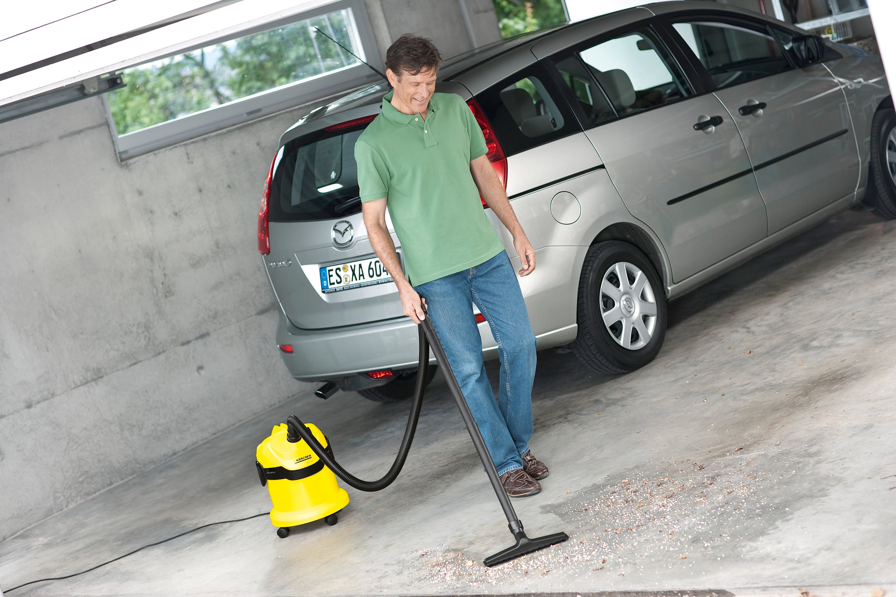 Kärcher Papierfiltertüten für WD