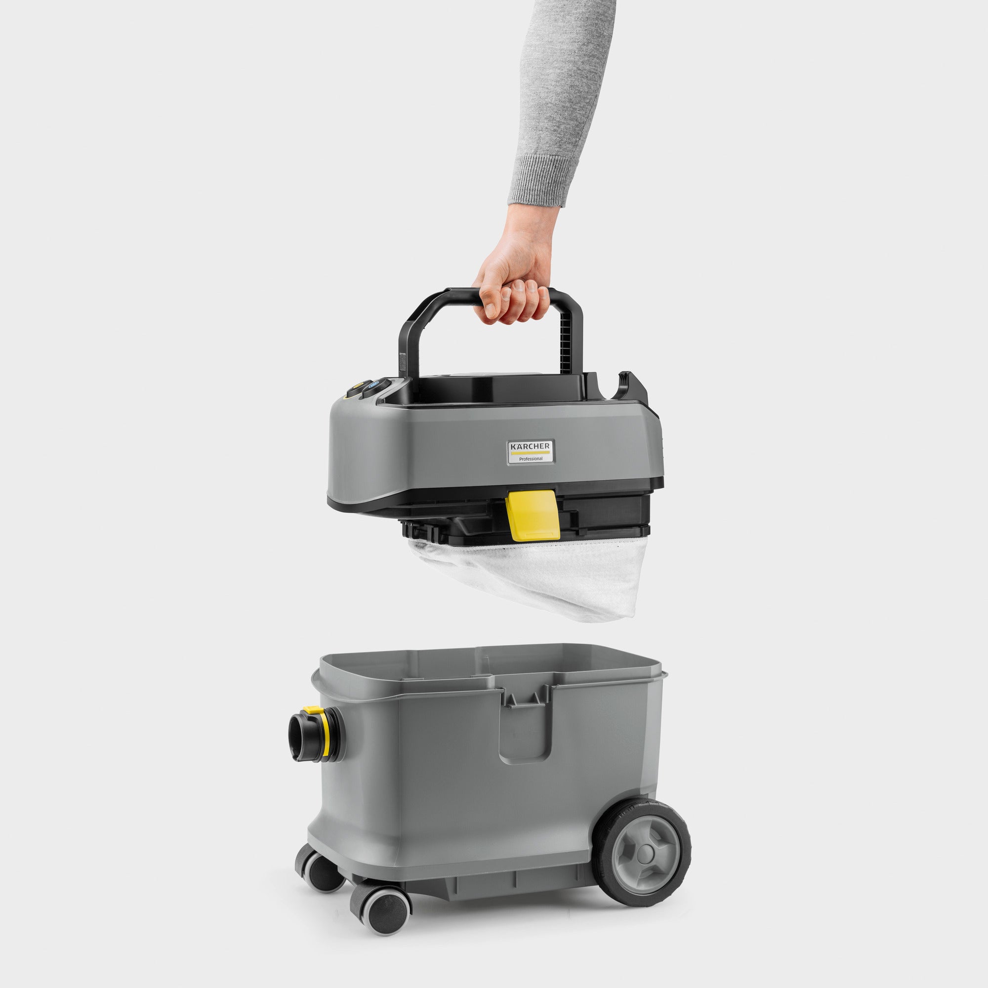 Kärcher Akku-Trockensauger T 15/1 Bp Adv