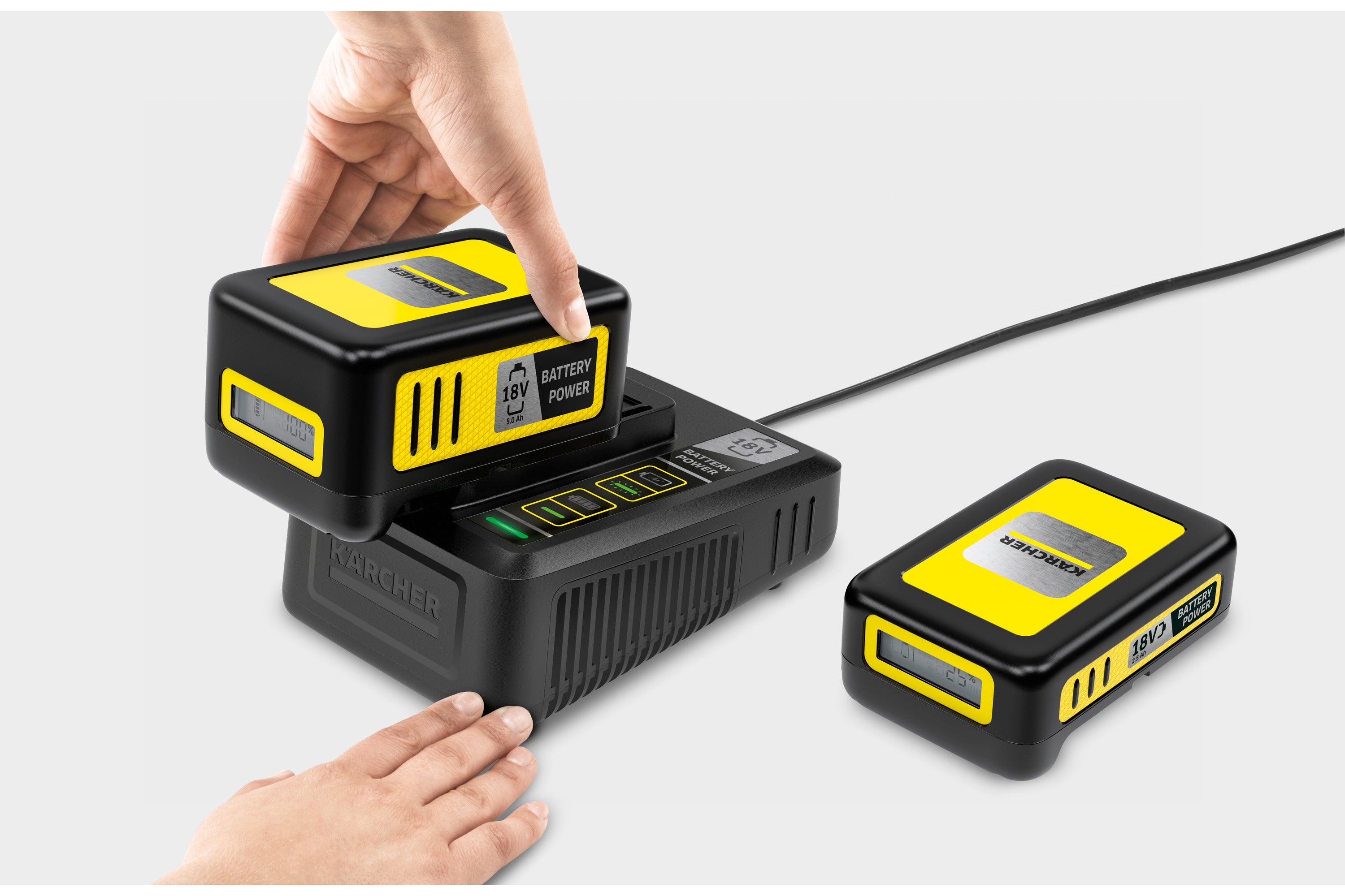Kärcher Schnellladegerät Battery Power 18 V