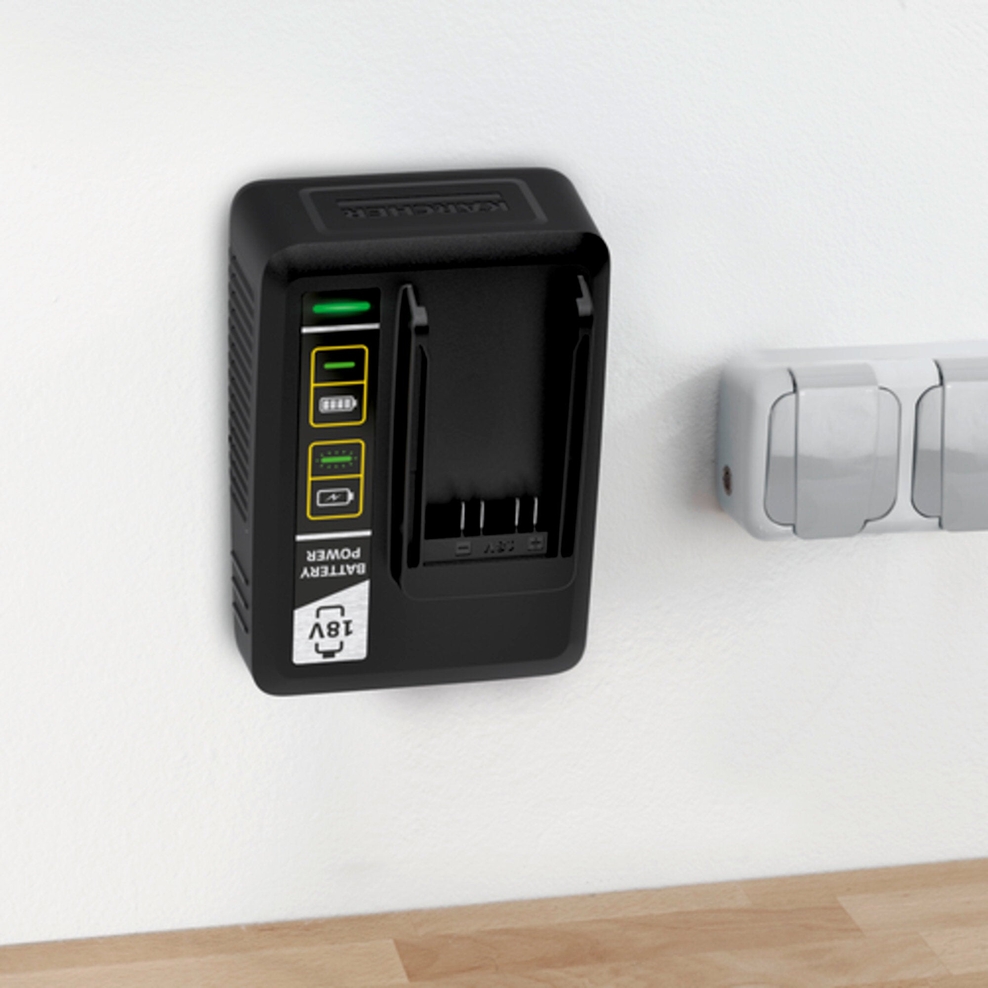 Kärcher Schnellladegerät Battery Power 18 V