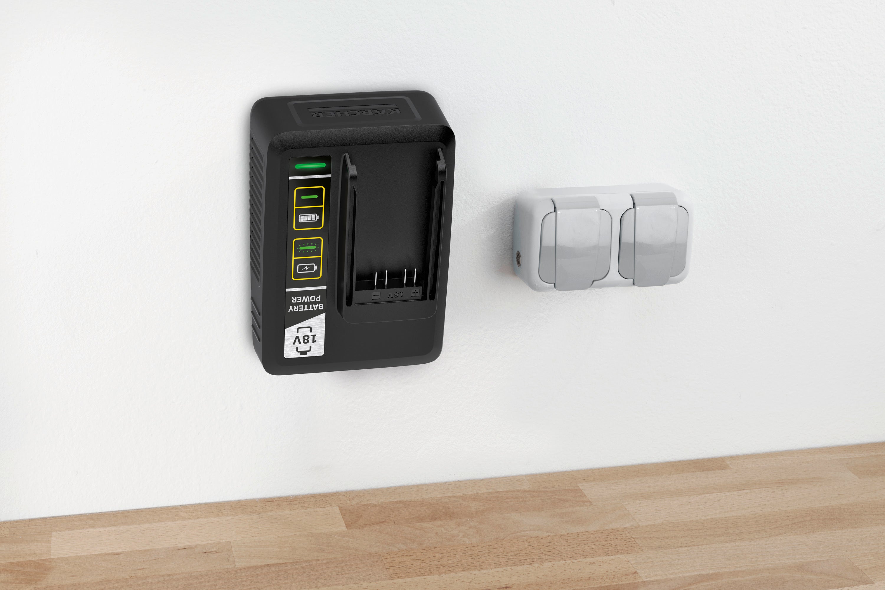 Kärcher Schnellladegerät Battery Power 18 V